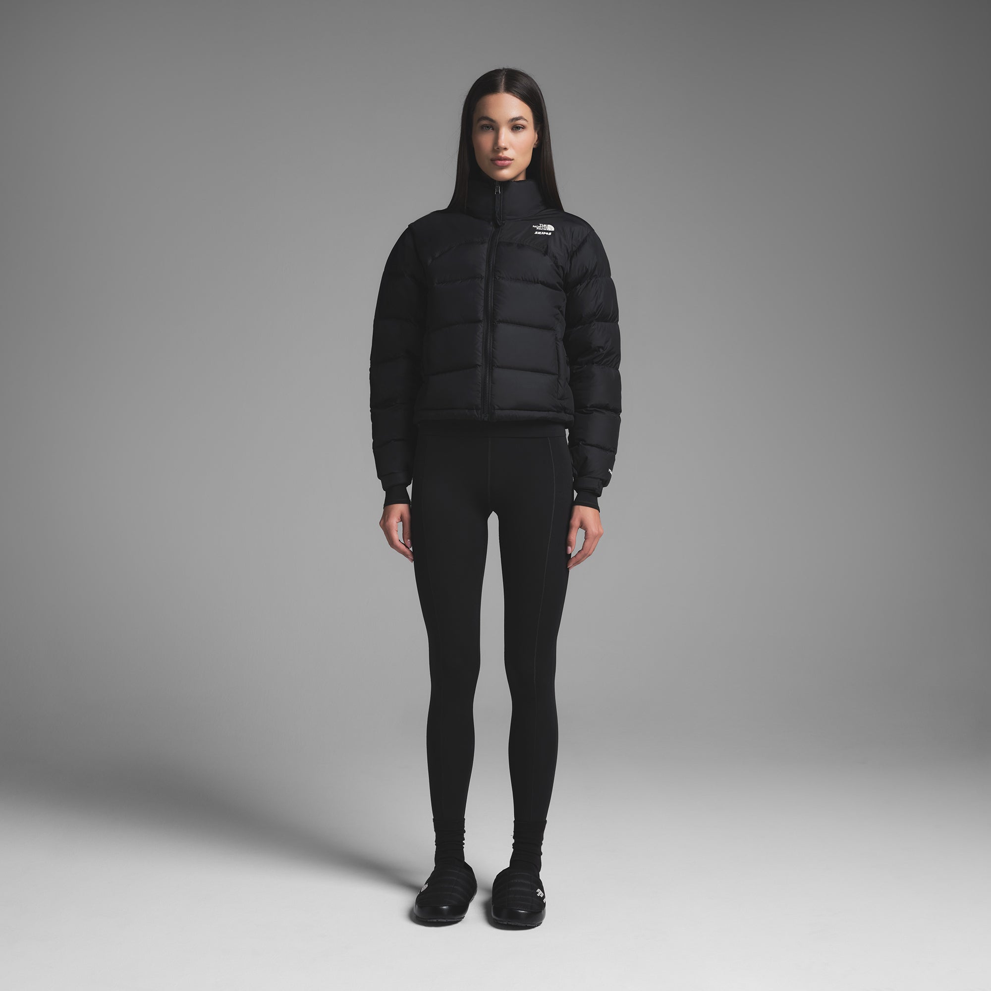 THE NORTH FACE X SKIMS 2000 RETRO NUPTSE JACKET | ONYX - Image 3