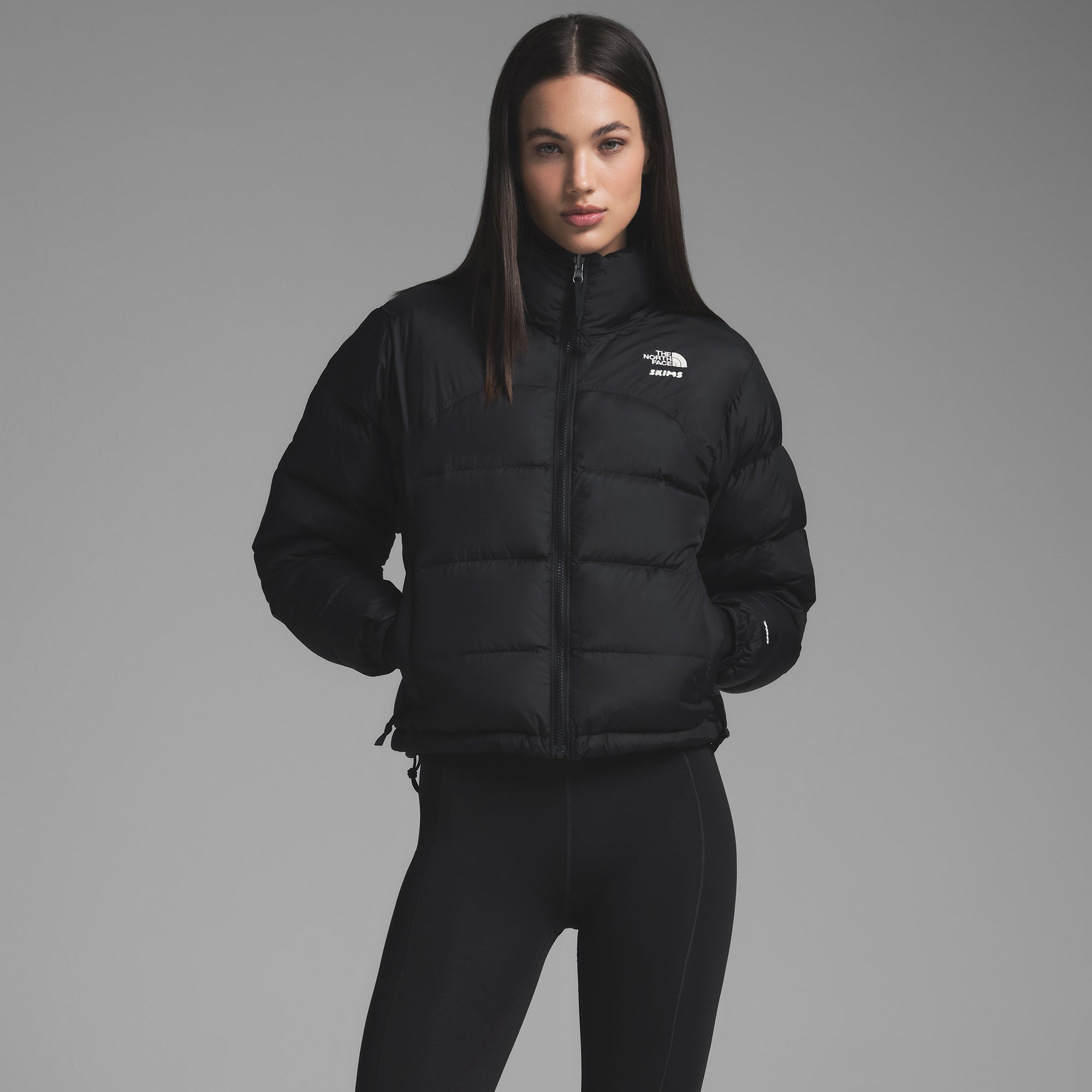 THE NORTH FACE X SKIMS 2000 RETRO NUPTSE JACKET | ONYX