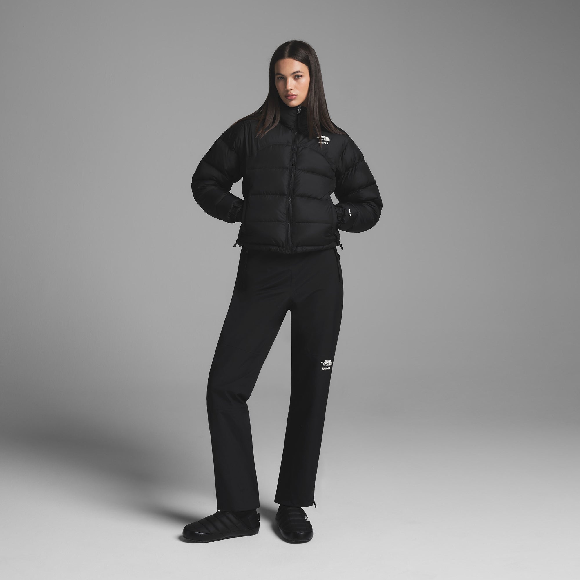 THE NORTH FACE X SKIMS 2000 RETRO NUPTSE JACKET | ONYX - Image 5