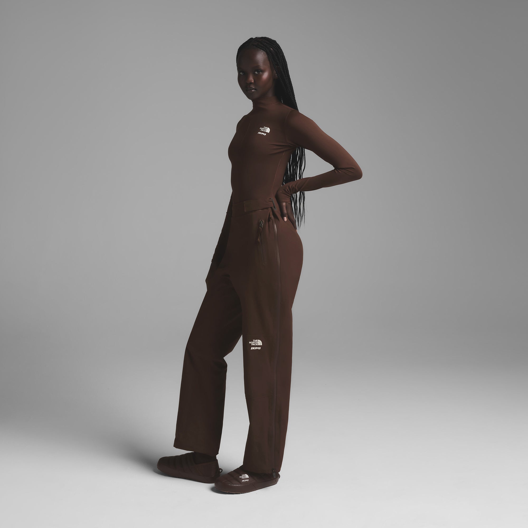 THE NORTH FACE X SKIMS WOVEN SEAM TAPED PANT | COCOA - Image 2