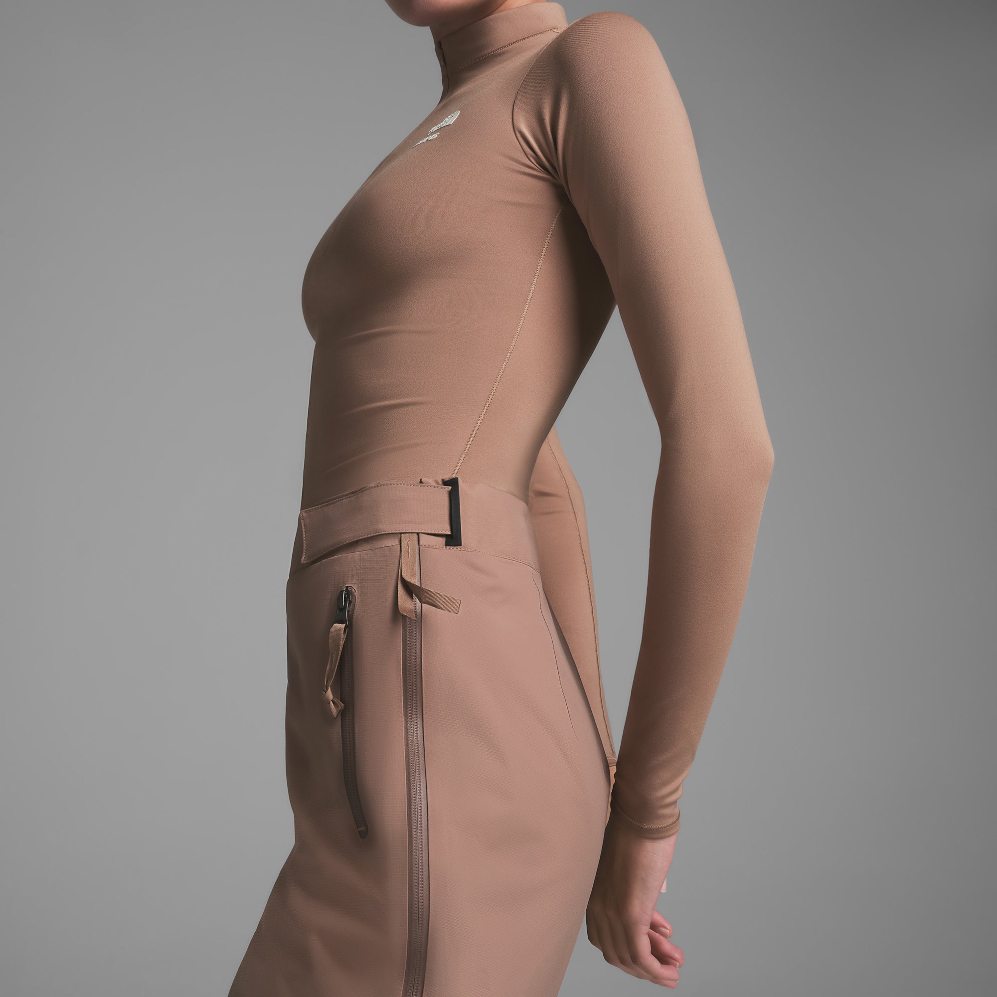 THE NORTH FACE X SKIMS WOVEN SEAM TAPED PANT | SIENNA - Image 4