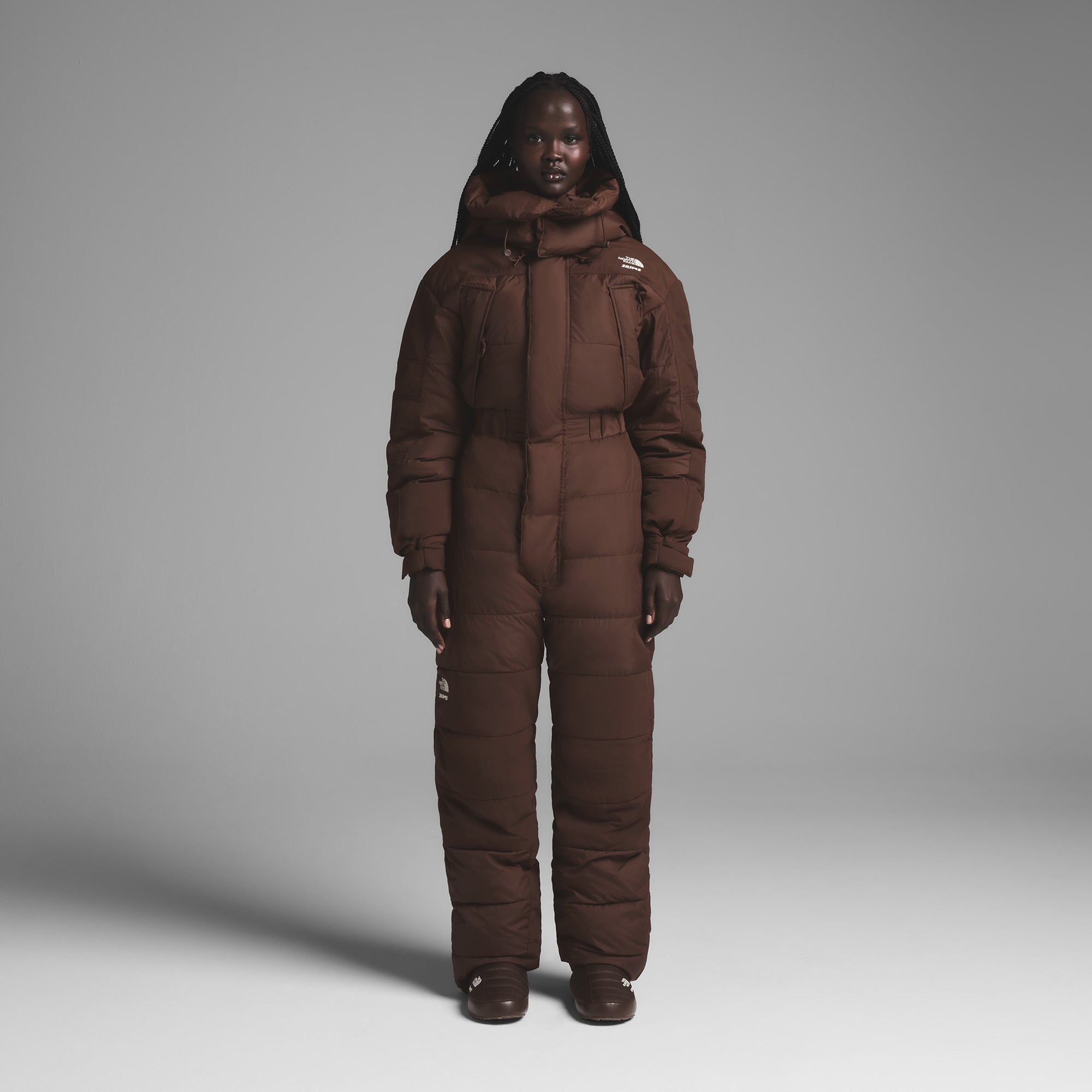THE NORTH FACE X SKIMS DOWN ONE PIECE | COCOA