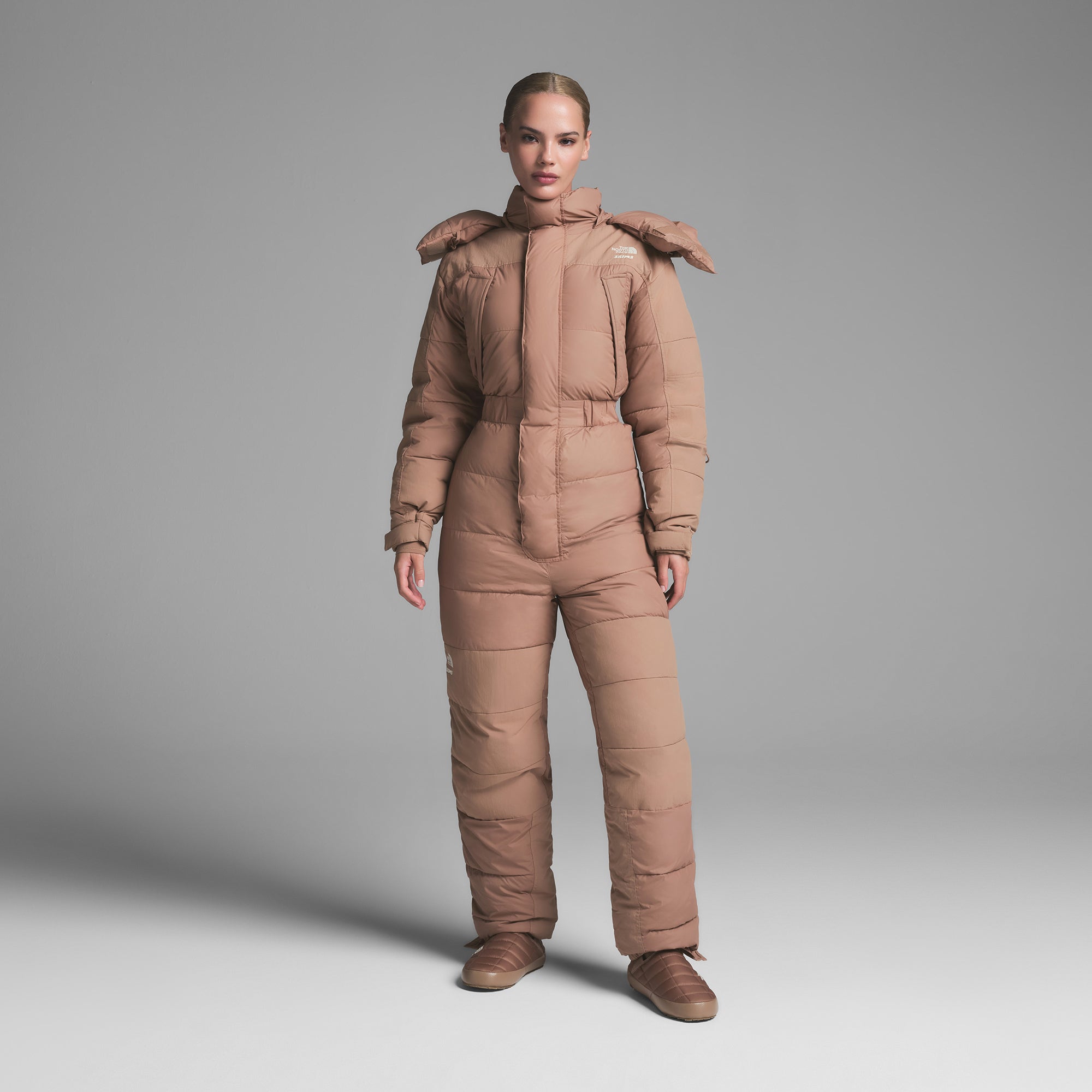 THE NORTH FACE X SKIMS DOWN ONE PIECE | SIENNA