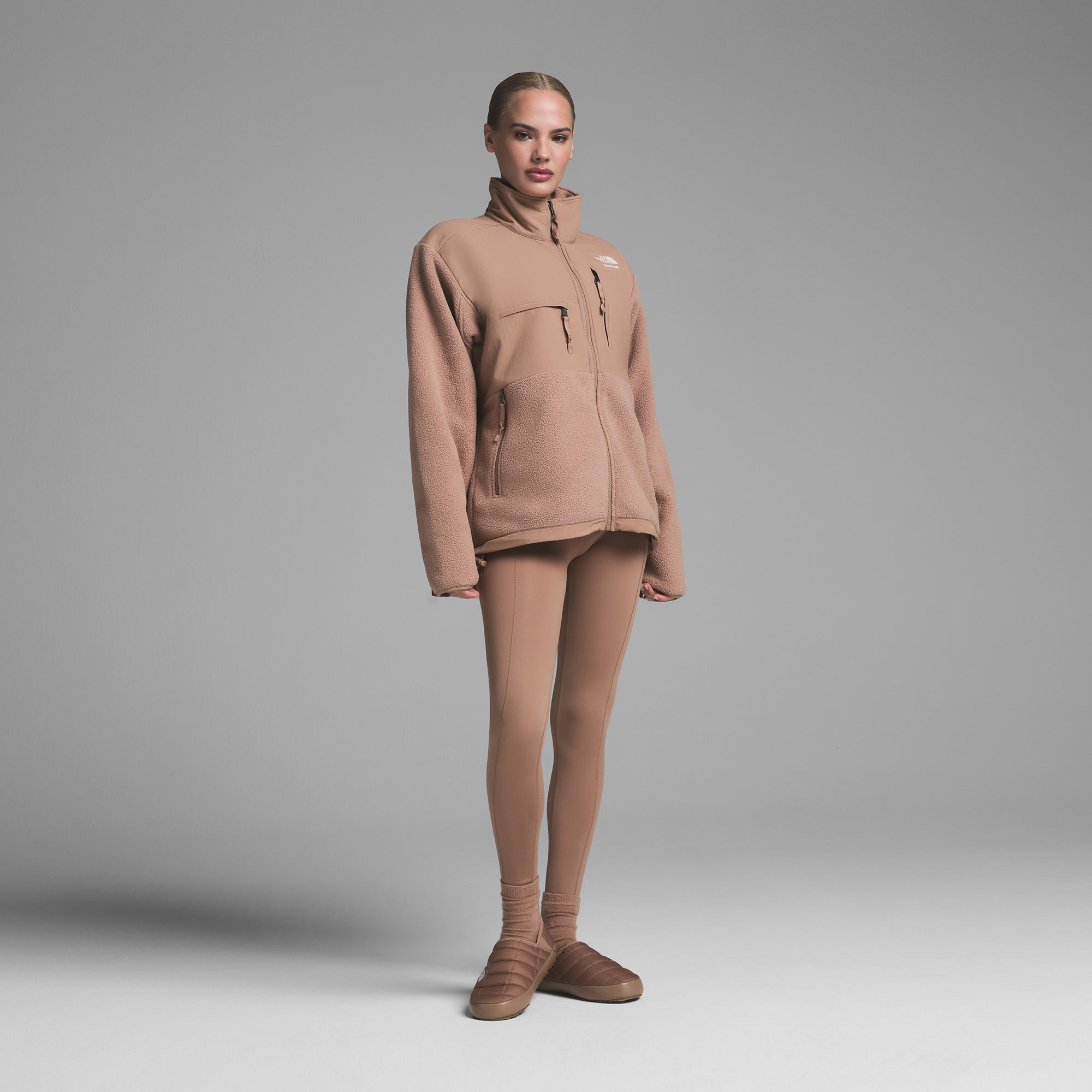 THE NORTH FACE X SKIMS 1995 RETRO DENALI FLEECE JACKET | SIENNA - Image 2