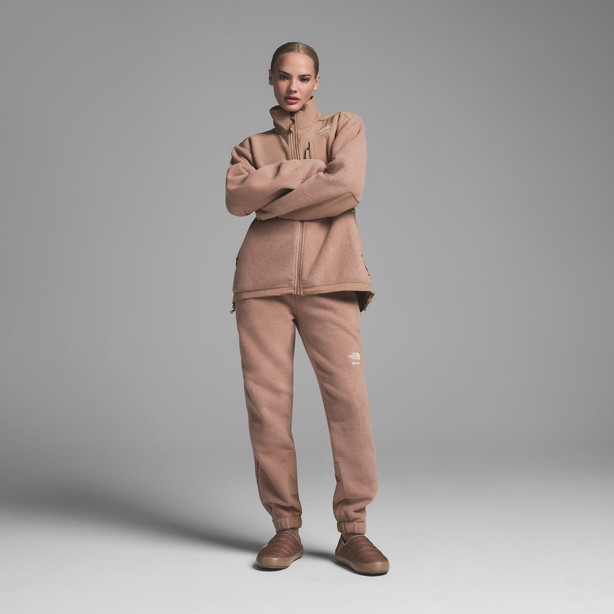 THE NORTH FACE X SKIMS 1995 RETRO DENALI FLEECE PANT | SIENNA - Image 2