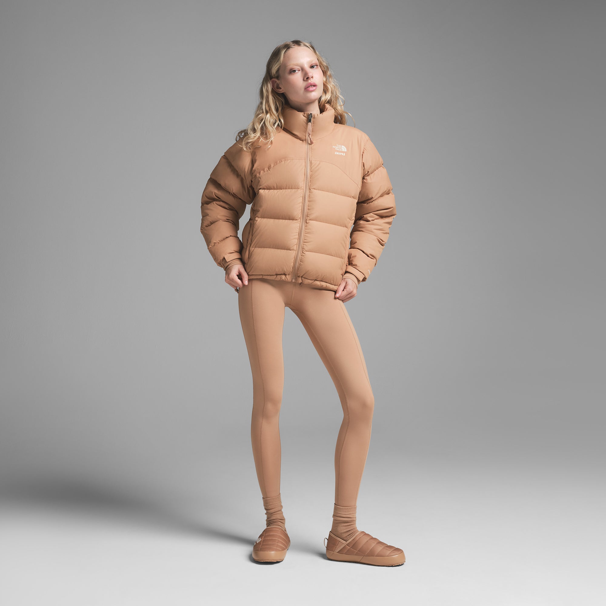 THE NORTH FACE X SKIMS THERMOBALL TRACTION MULES V | OCHRE