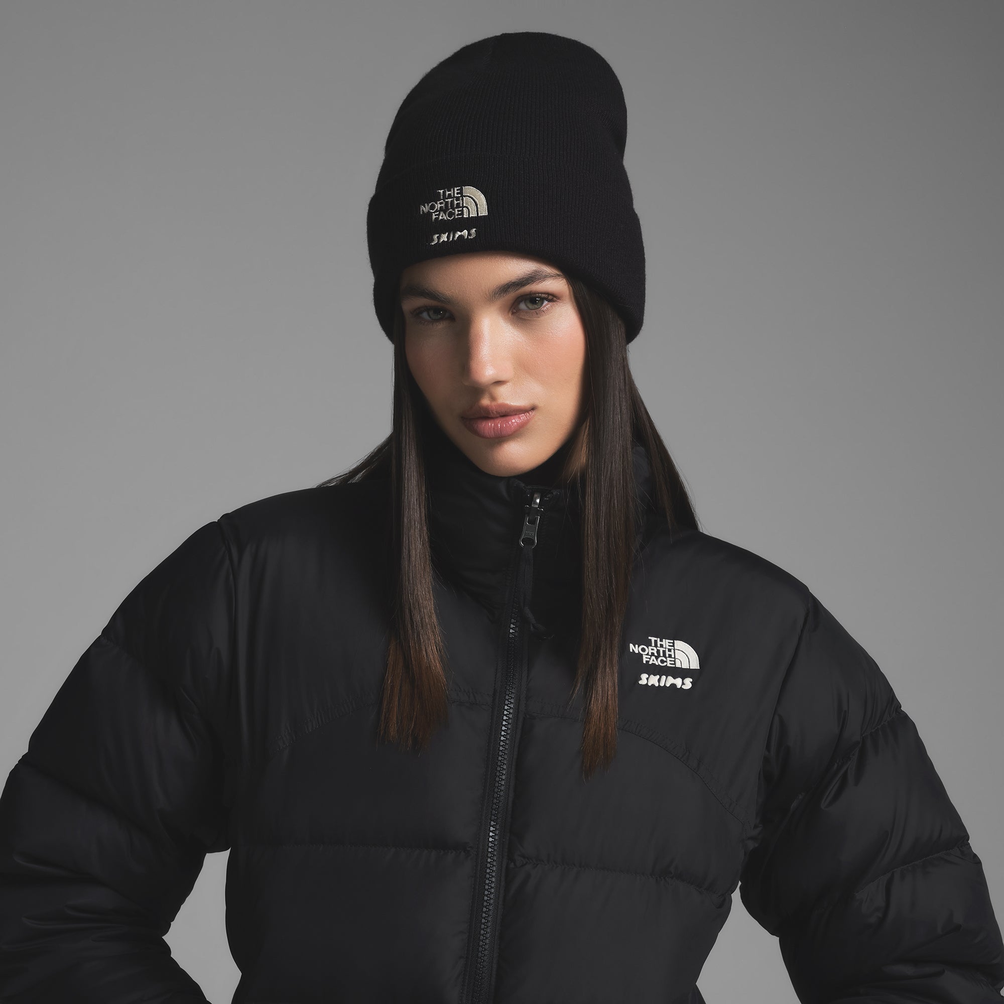 THE NORTH FACE X SKIMS BEANIE | ONYX