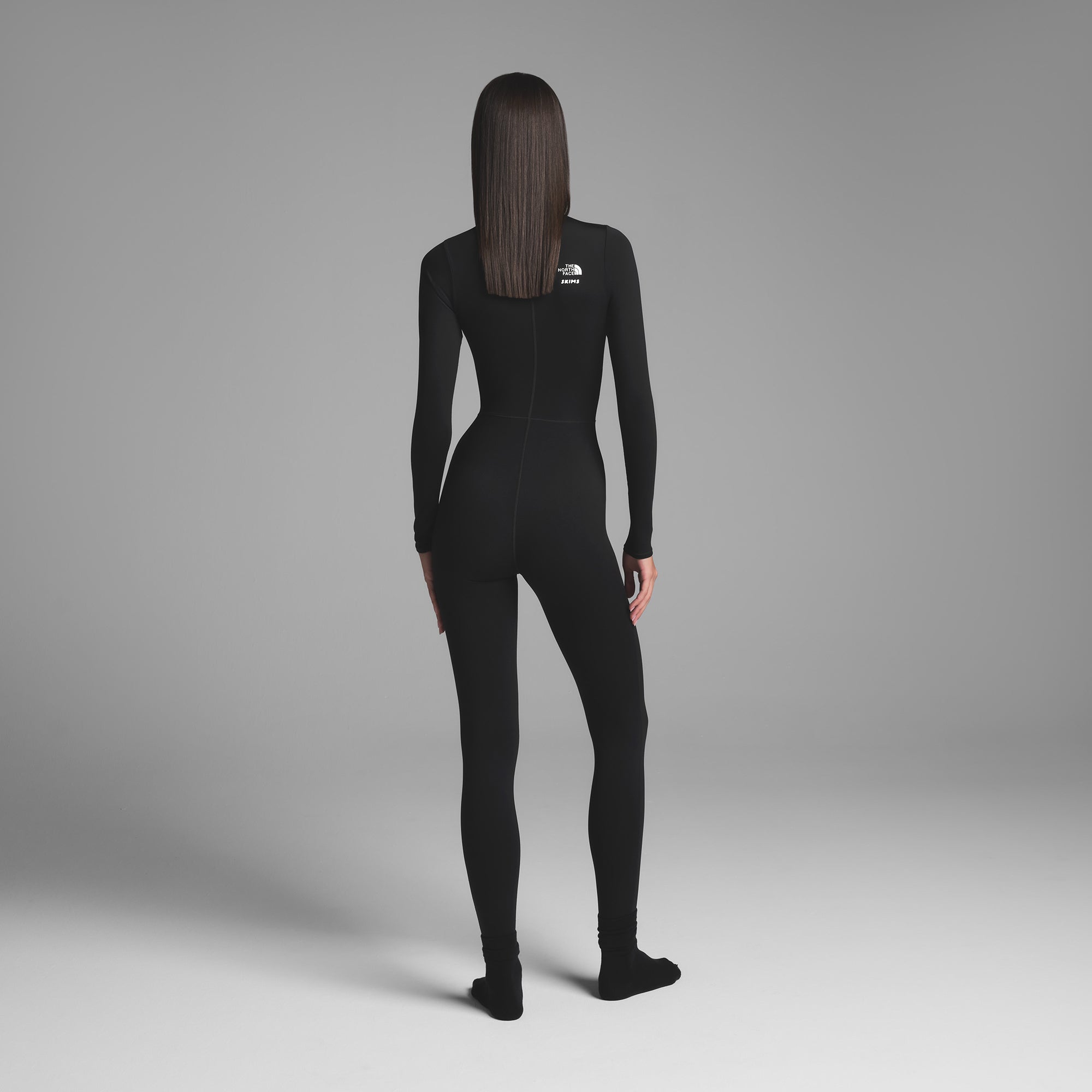 THE NORTH FACE X SKIMS REFINA BODYSUIT | ONYX - Image 3