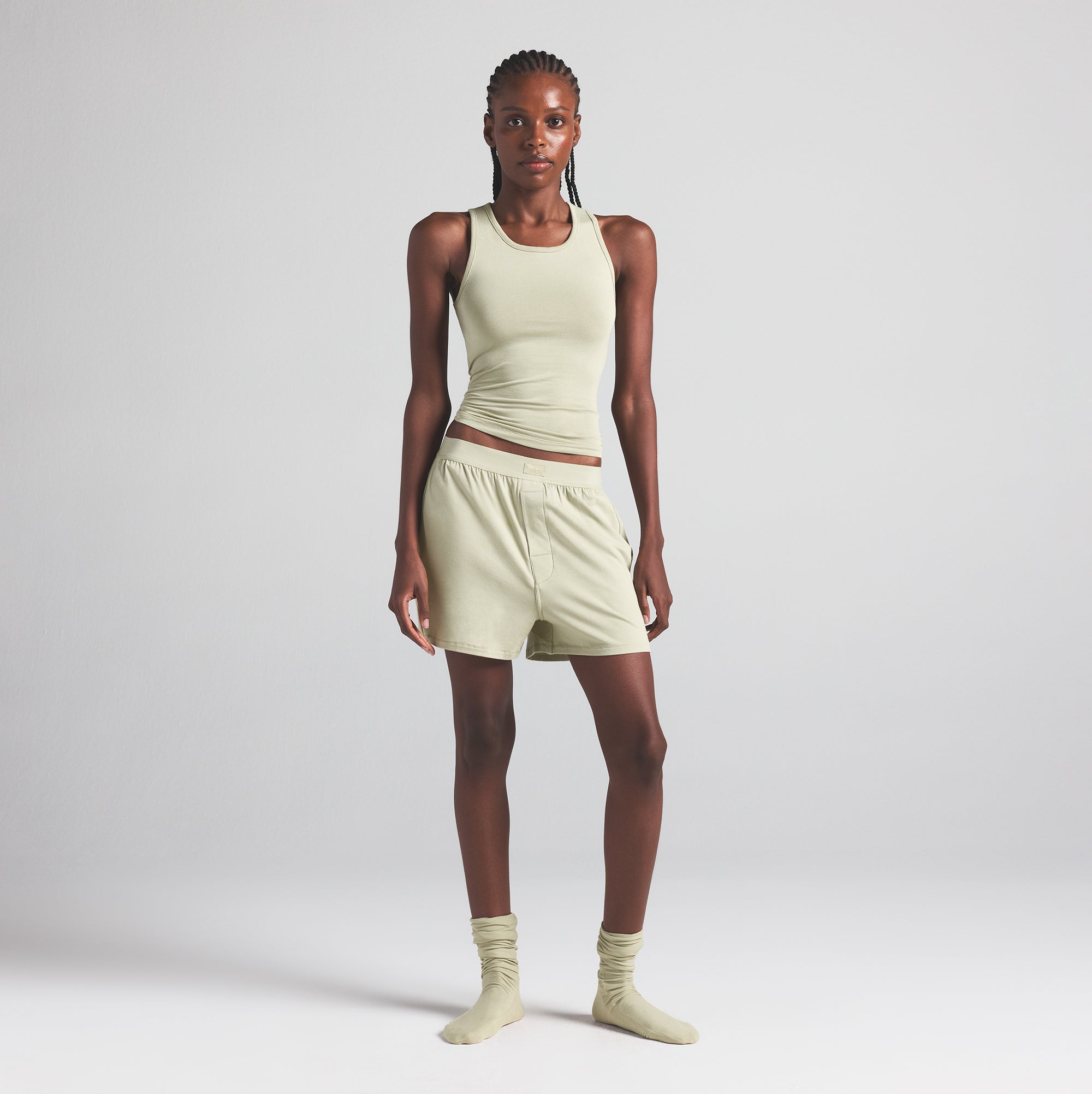 BOYFRIEND LOOSE BOXER | TALC