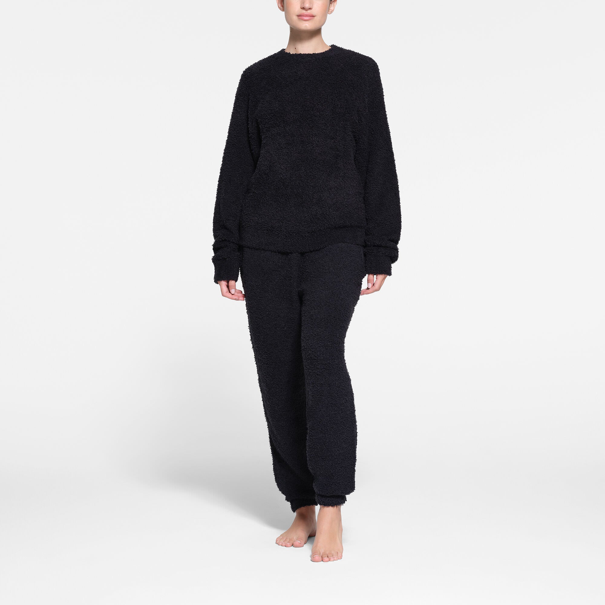 COZY KNIT UNISEX PULLOVER | ONYX