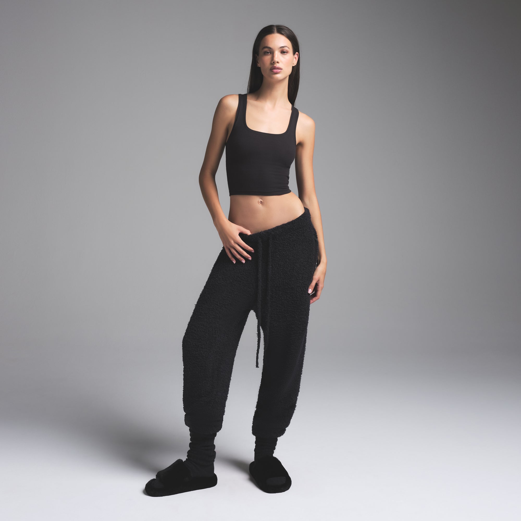 COZY KNIT UNISEX JOGGER | ONYX