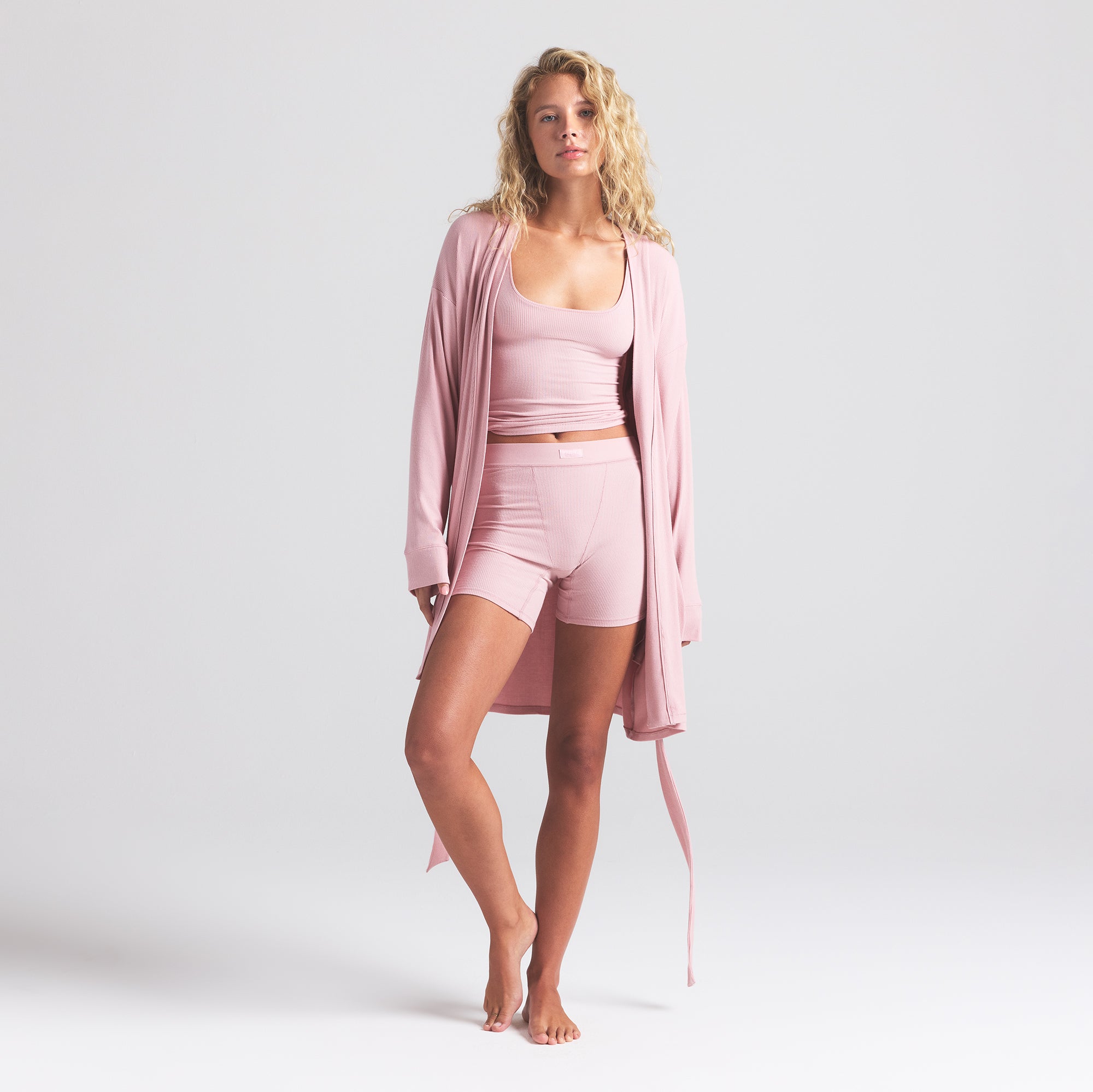 SOFT LOUNGE ROBE | MORGANITE - Image 2