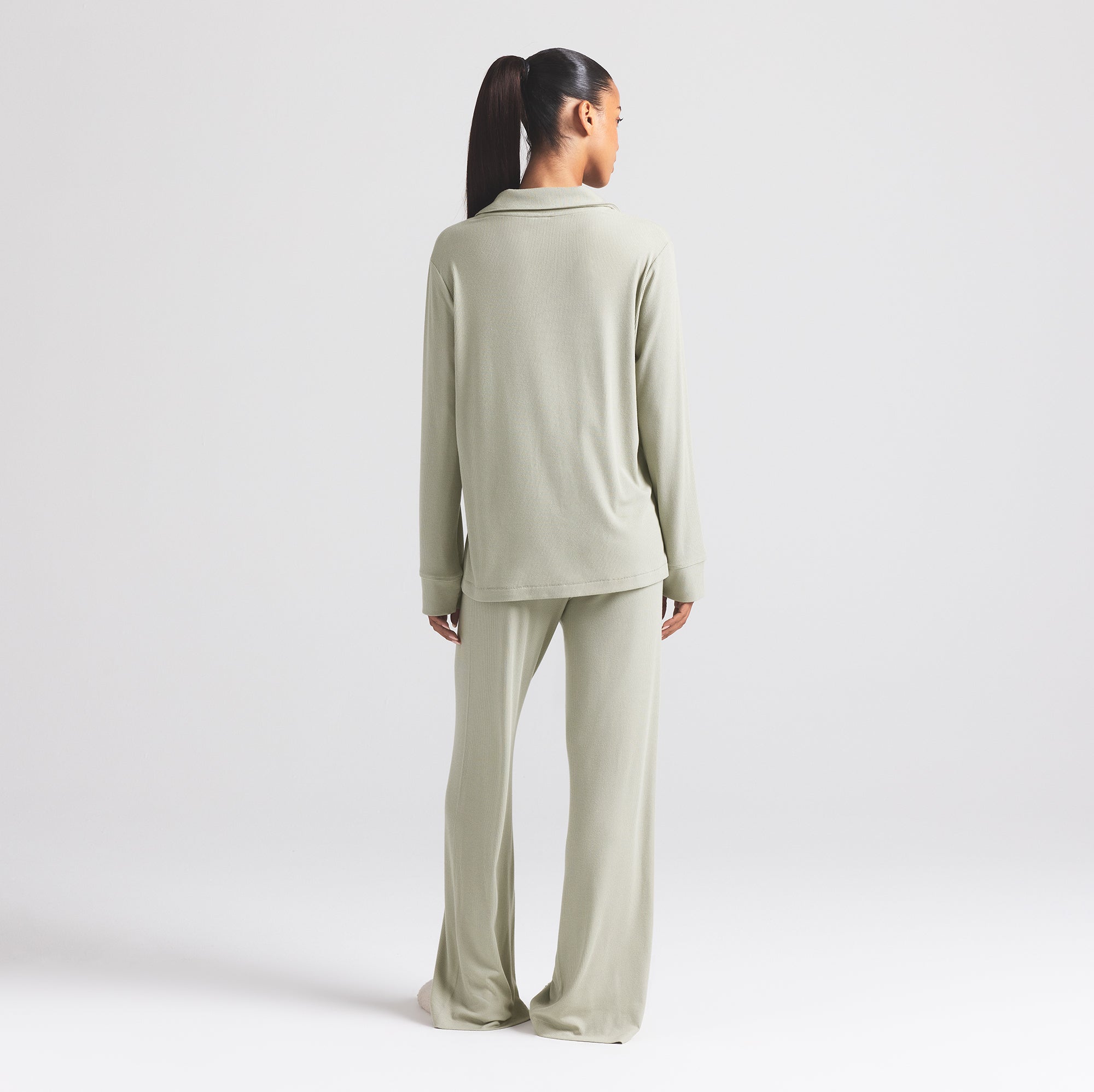 SOFT LOUNGE SLEEP SET | TALC - Image 3