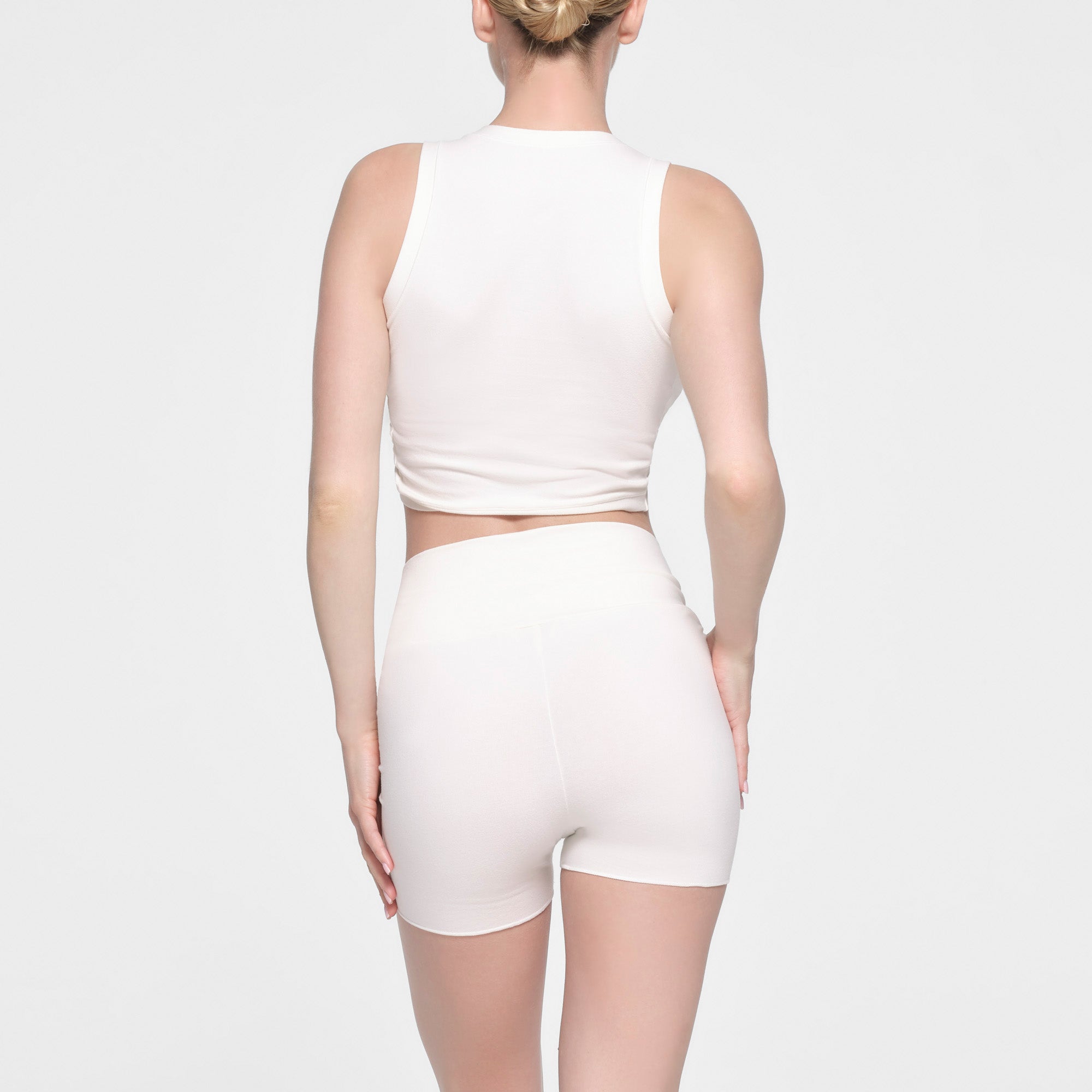 COTTON TWIST SHORT | MARBLE - Image 3