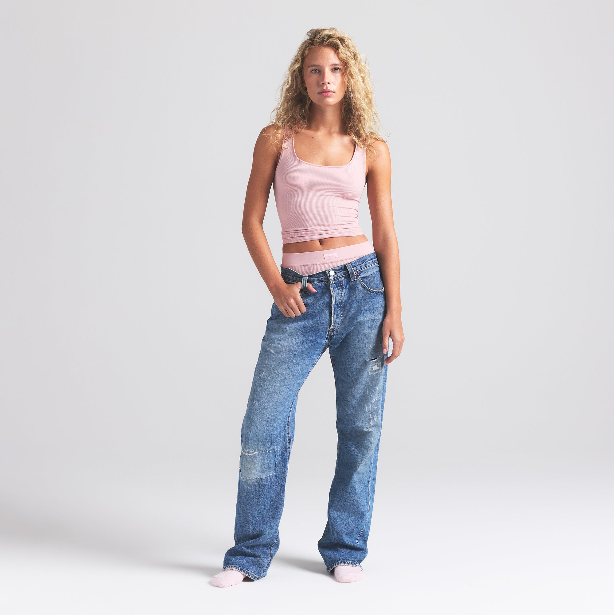 SOFT LOUNGE TANK | MORGANITE