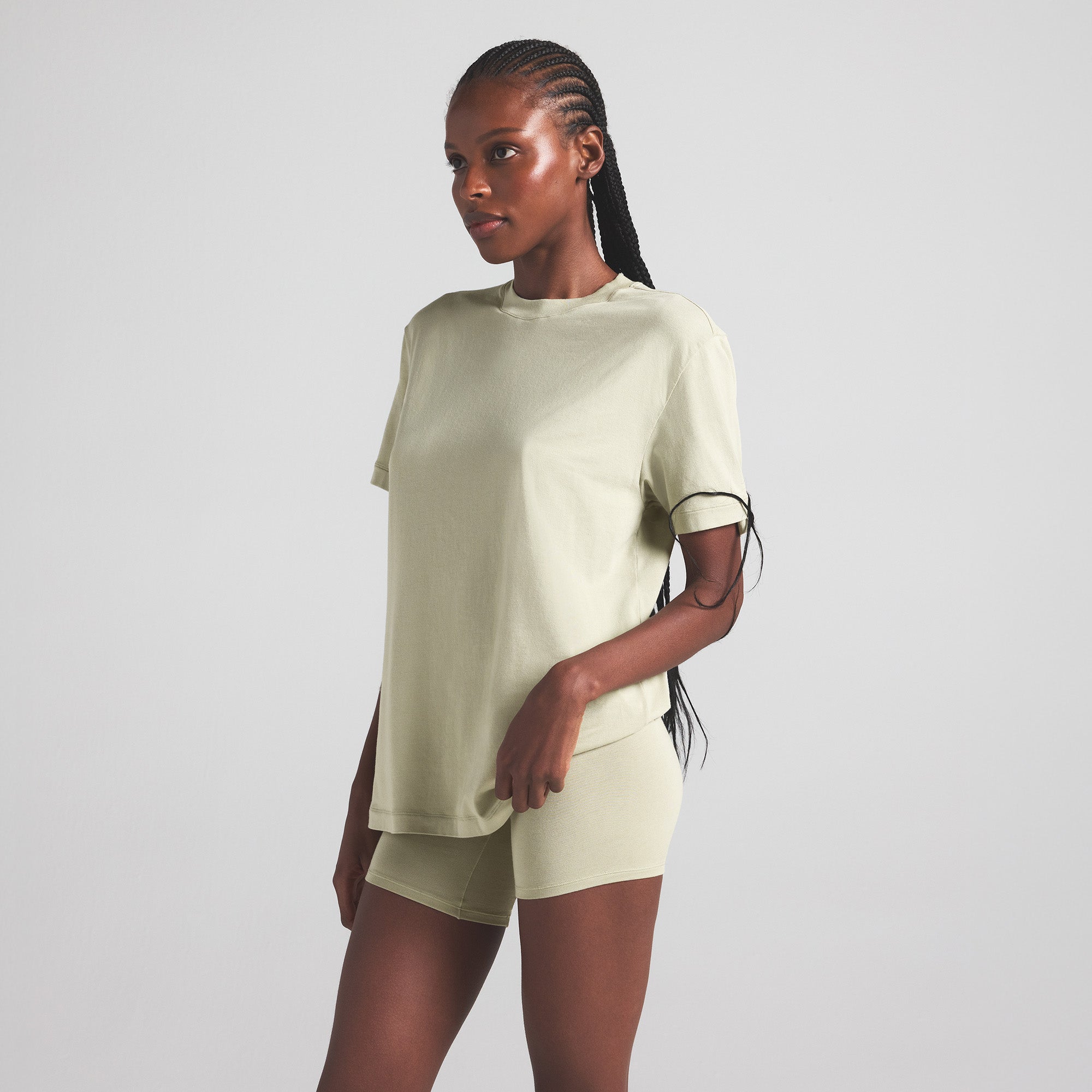 BOYFRIEND T-SHIRT | TALC - Image 2