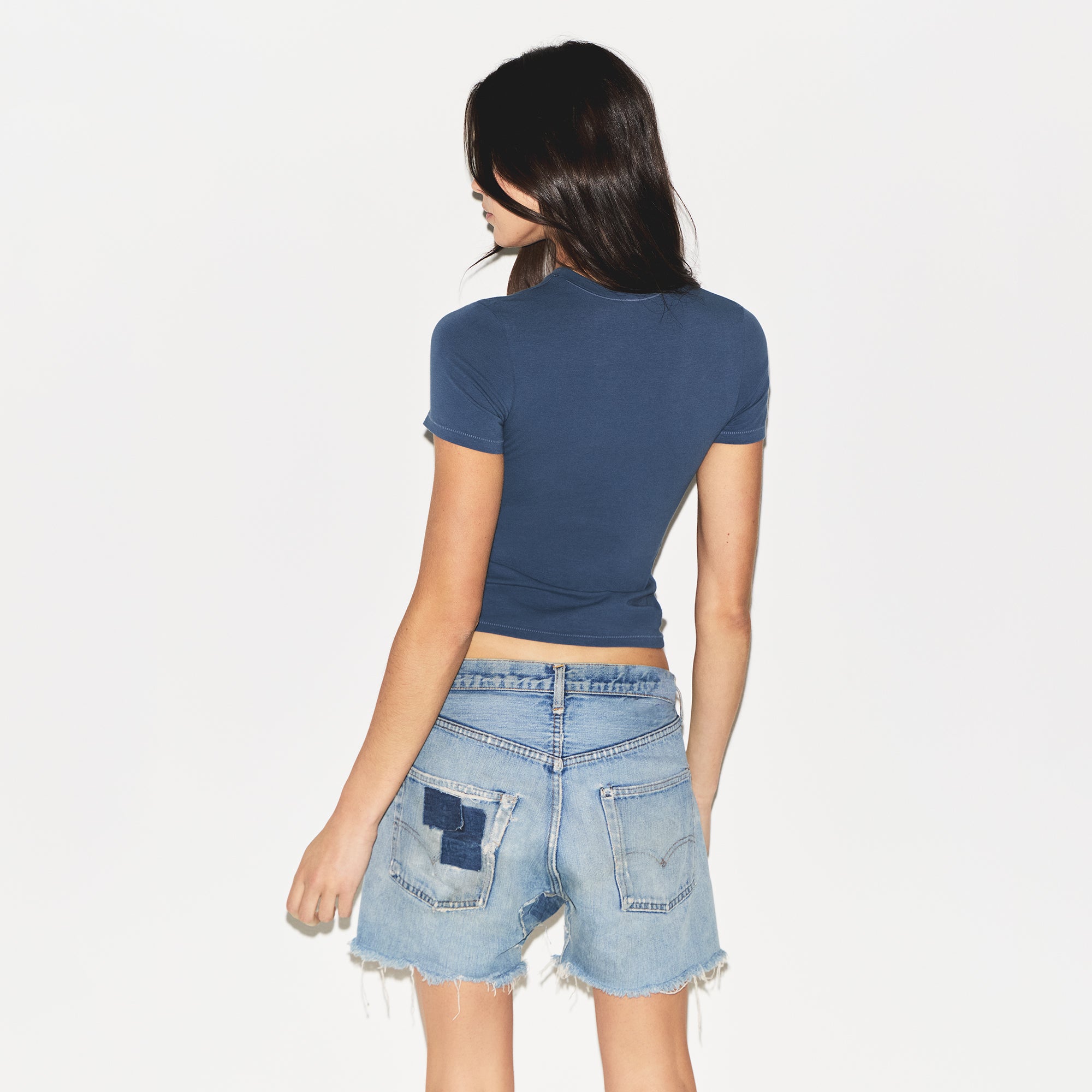 COTTON JERSEY T-SHIRT | HARBOR - Image 3