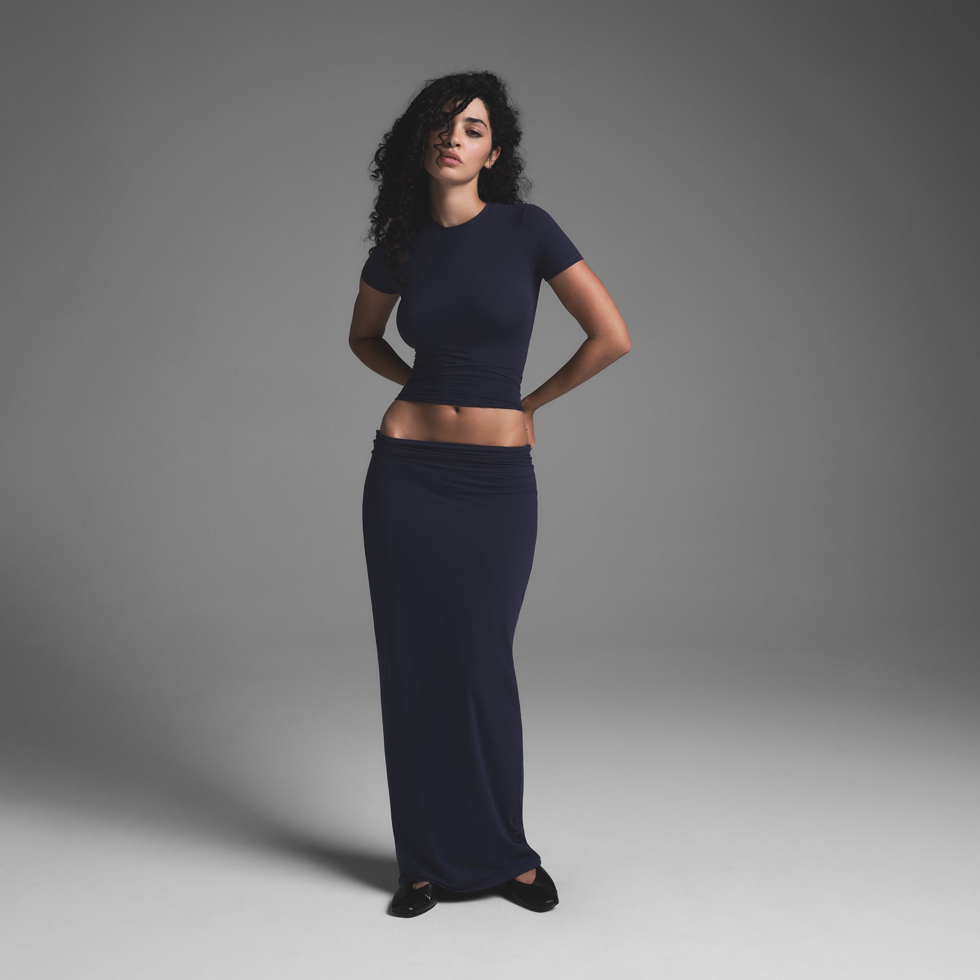 FITS EVERYBODY T-SHIRT | NAVY