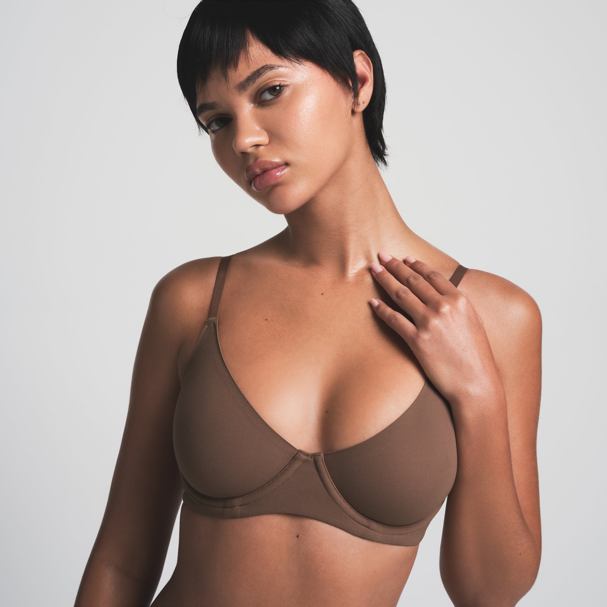 FITS EVERYBODY UNLINED DEMI BRA | JASPER - Image 2