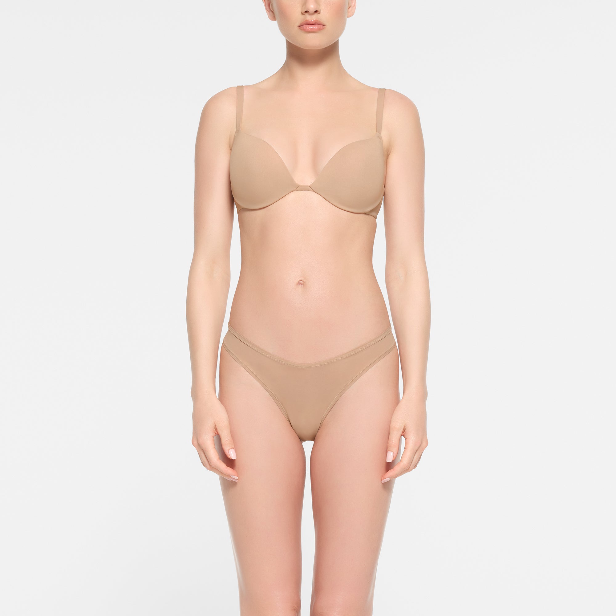 CUSTOMFIT PUSH-UP BRA | CLAY - Image 2