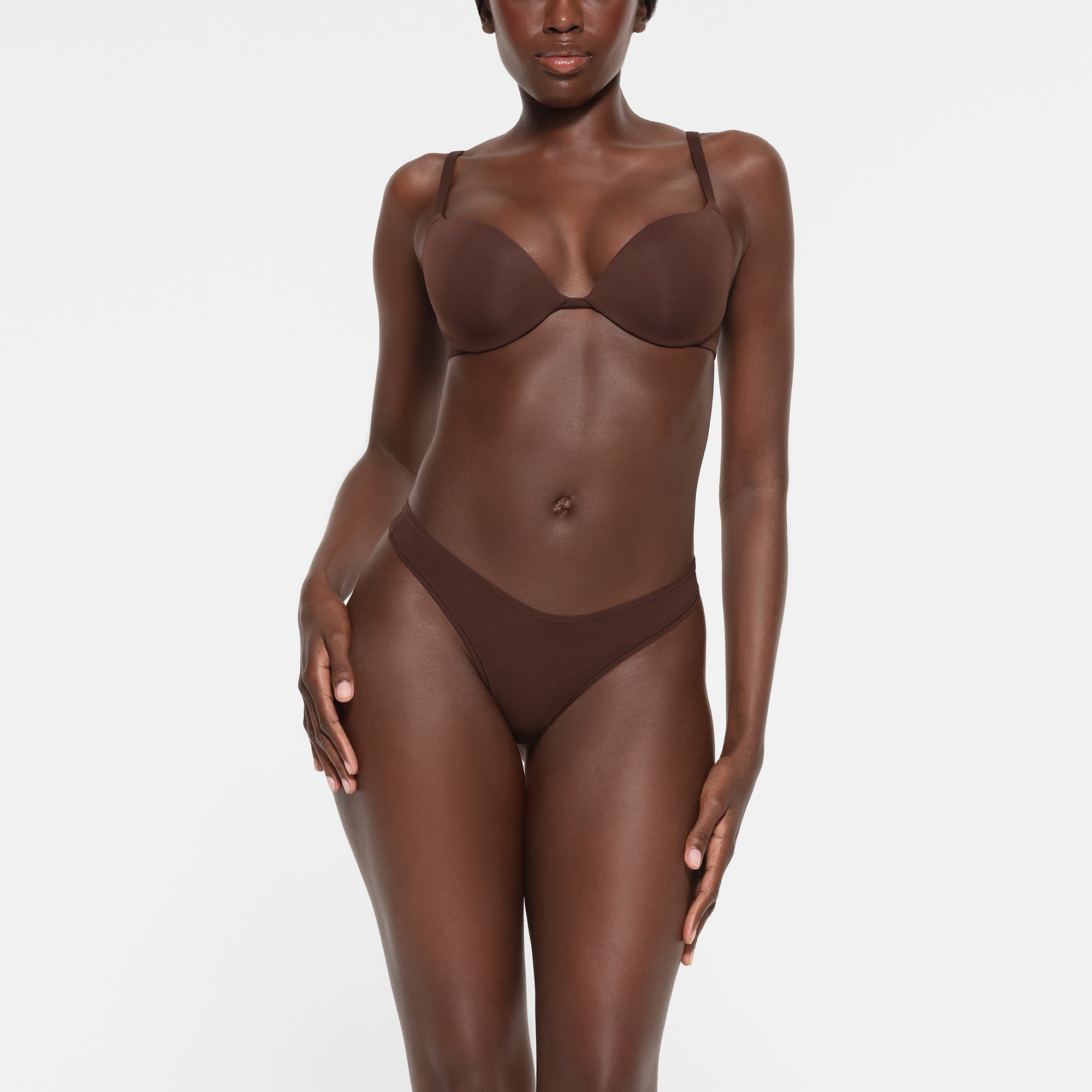 CUSTOMFIT PUSH-UP BRA | COCOA