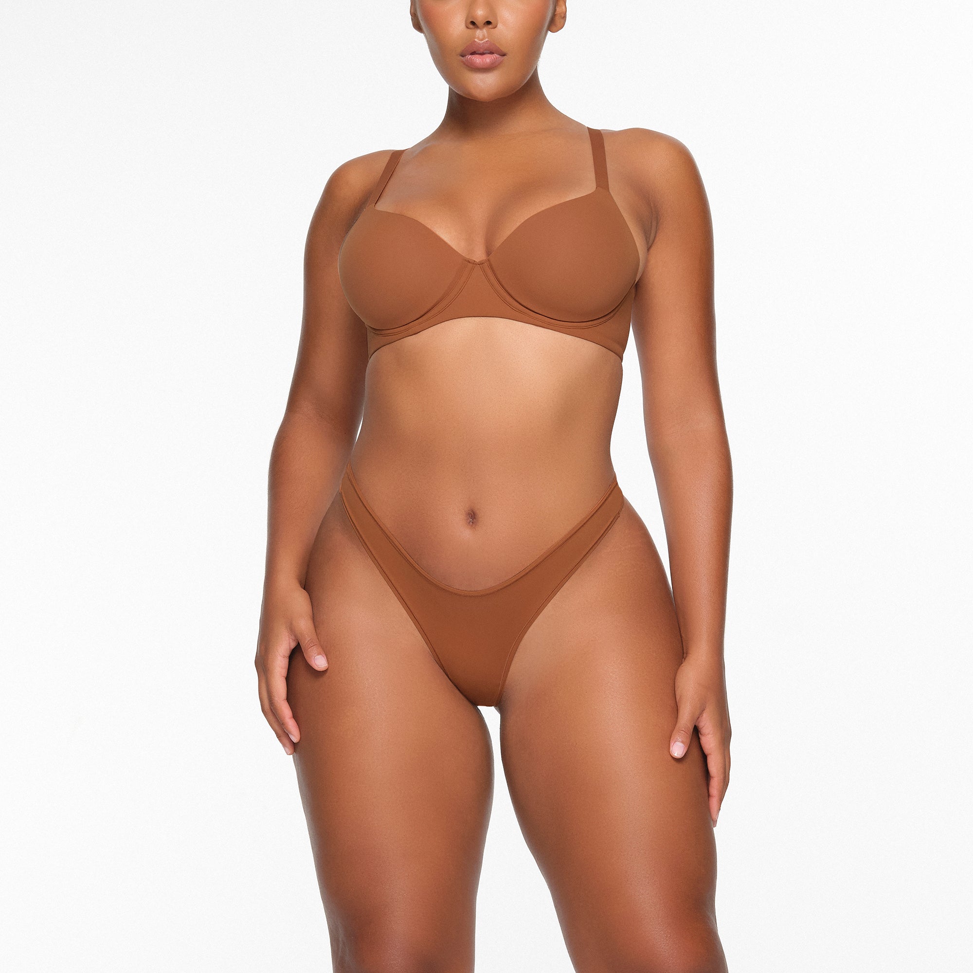 FITS EVERYBODY FULL COVERAGE BRA | BRONZE