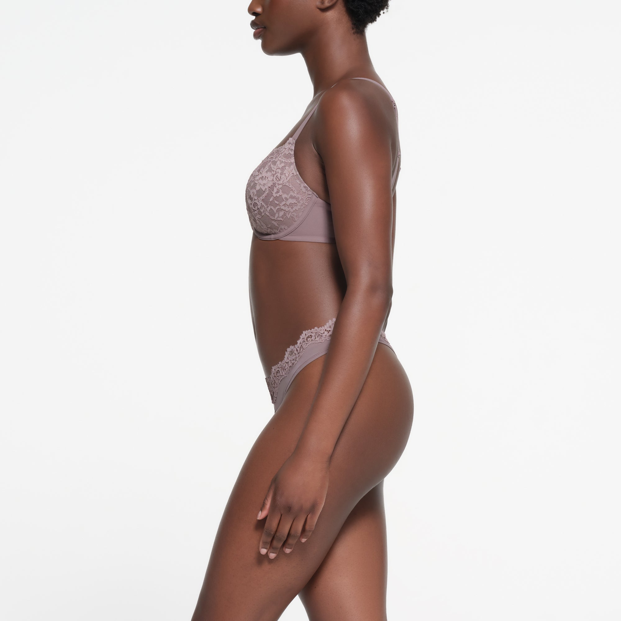 FITS EVERYBODY LACE T-SHIRT BRA | ZINC - Image 2