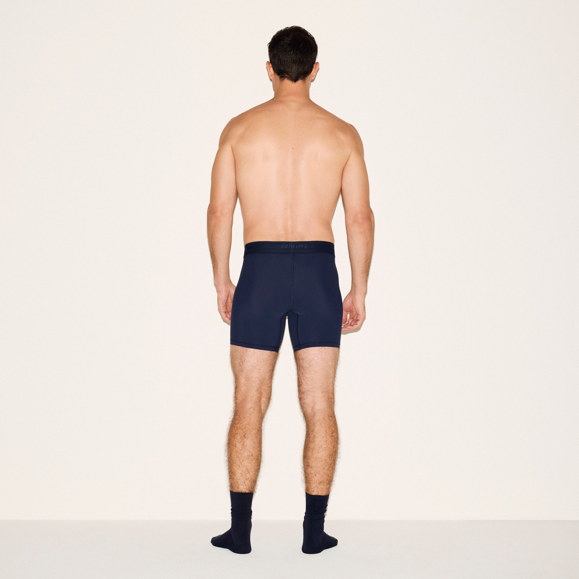 SKIMS SPORT MENS 5" BOXER BRIEF 3-PACK | NAVY SMOKE MULTI - Image 7