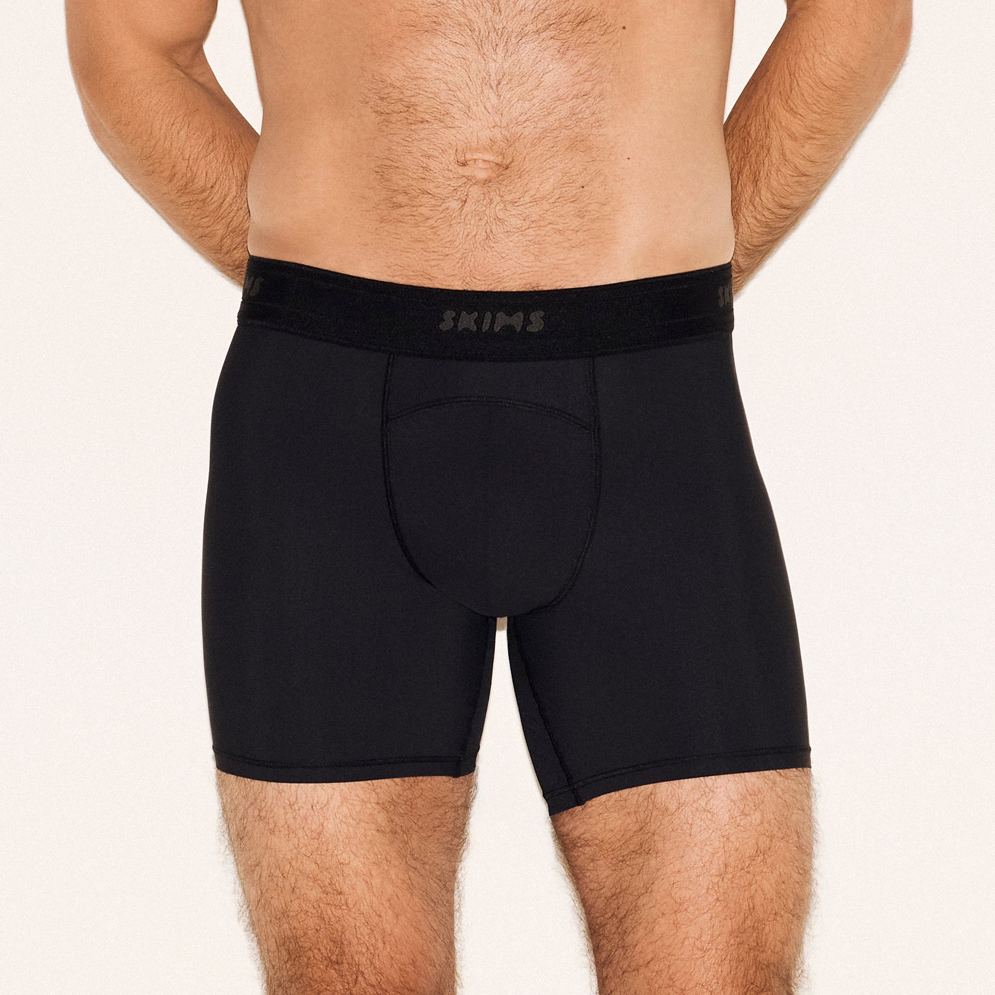 SKIMS SPORT MENS 5" BOXER BRIEF 3-PACK | NAVY SMOKE MULTI - Image 5