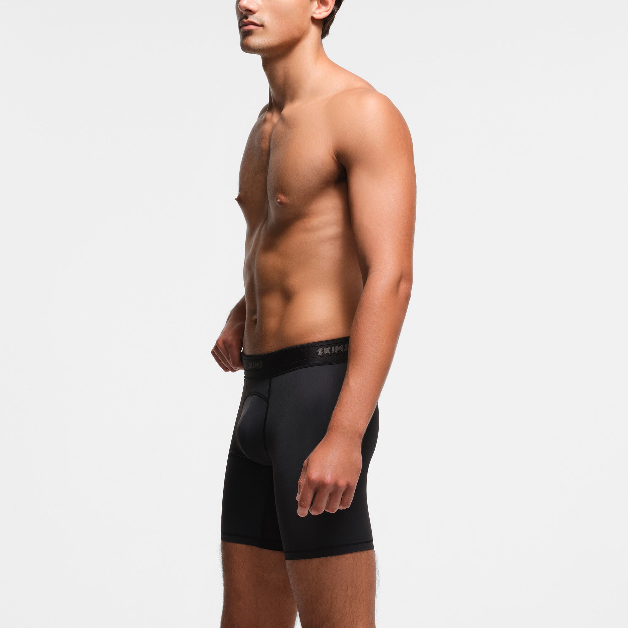 SKIMS SPORT MENS 7" BOXER BRIEF 3-PACK | OBSIDIAN - Image 2