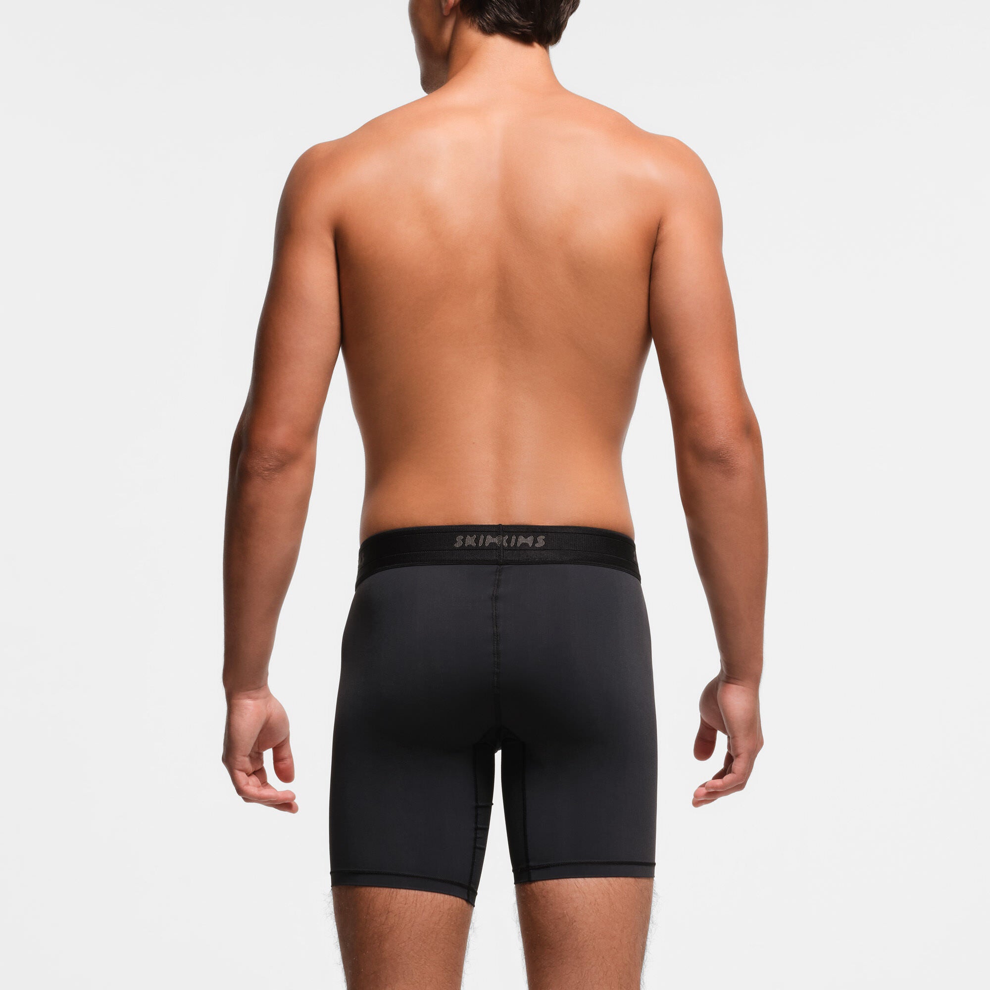 SKIMS SPORT MENS 7" BOXER BRIEF 3-PACK | OBSIDIAN - Image 3