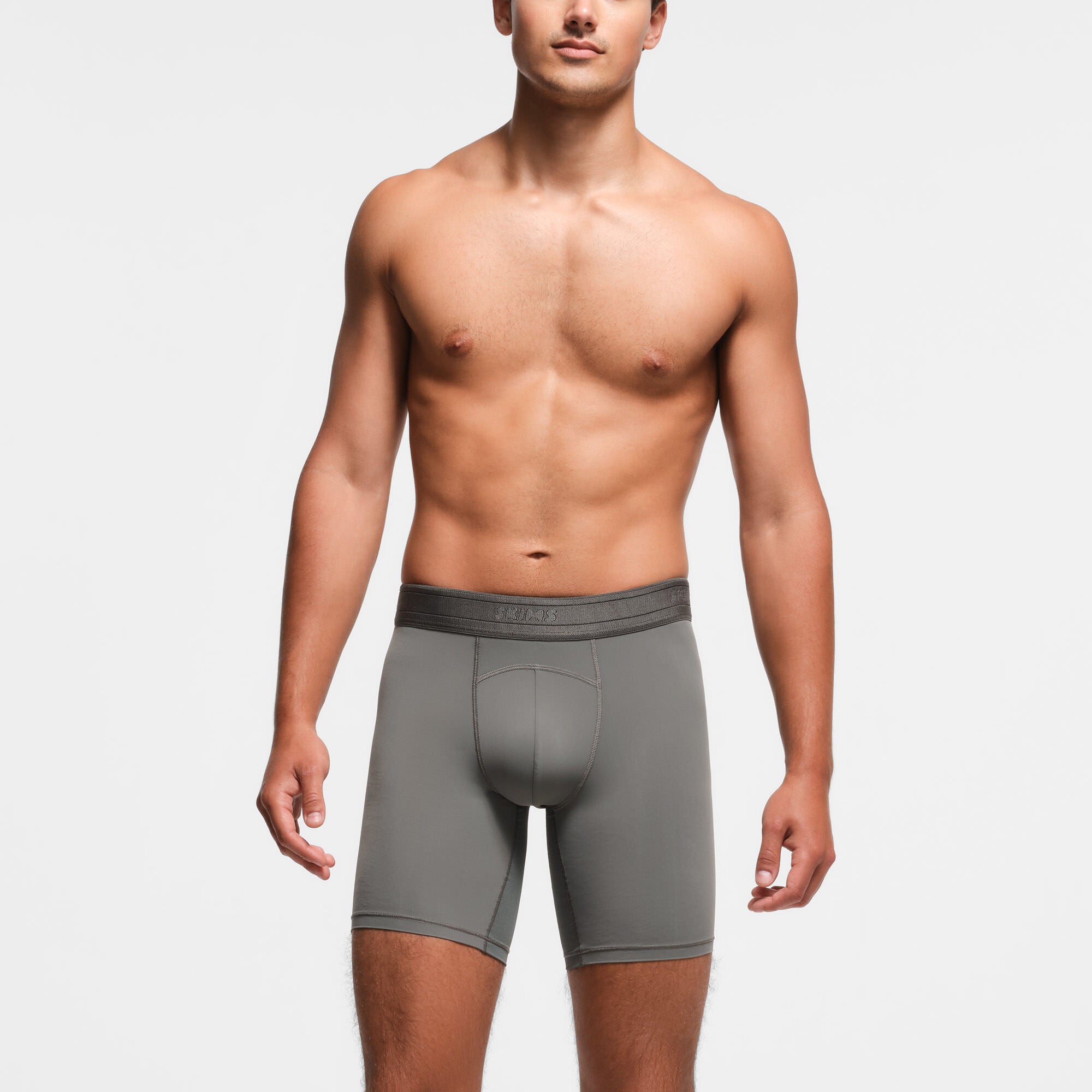 SKIMS SPORT MENS 7" BOXER BRIEF 3-PACK | OBSIDIAN MULTI