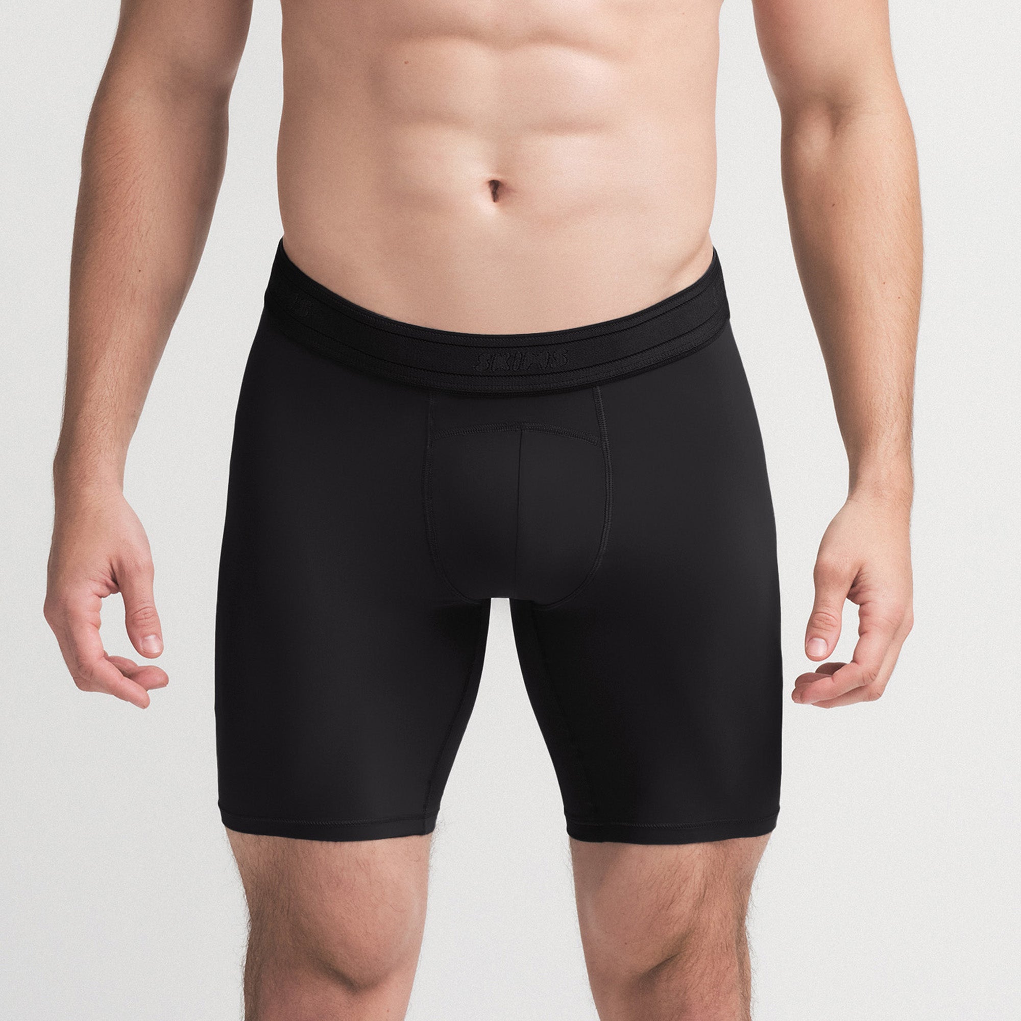 SKIMS SPORT MENS 7" BOXER BRIEF 3-PACK | SANGRIA MULTI - Image 4