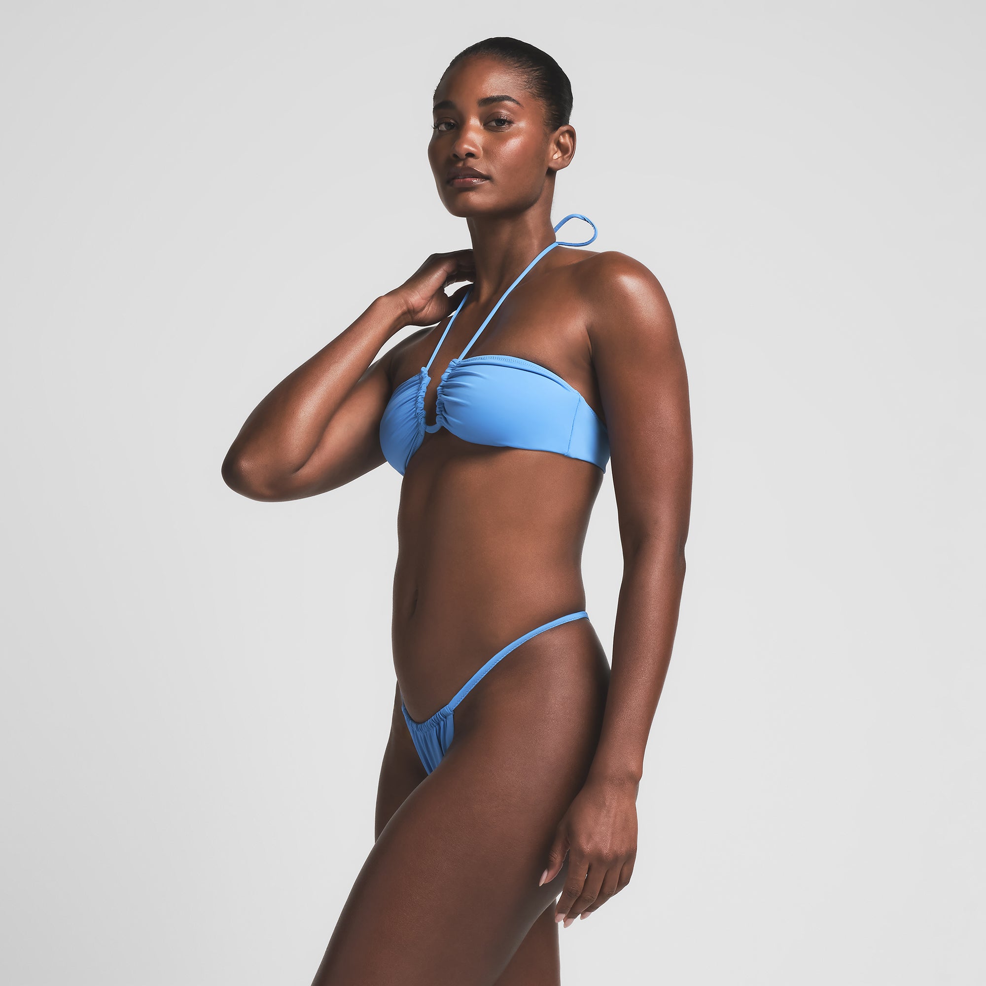 SIGNATURE SWIM STRING BIKINI BOTTOM | TIDE - Image 2