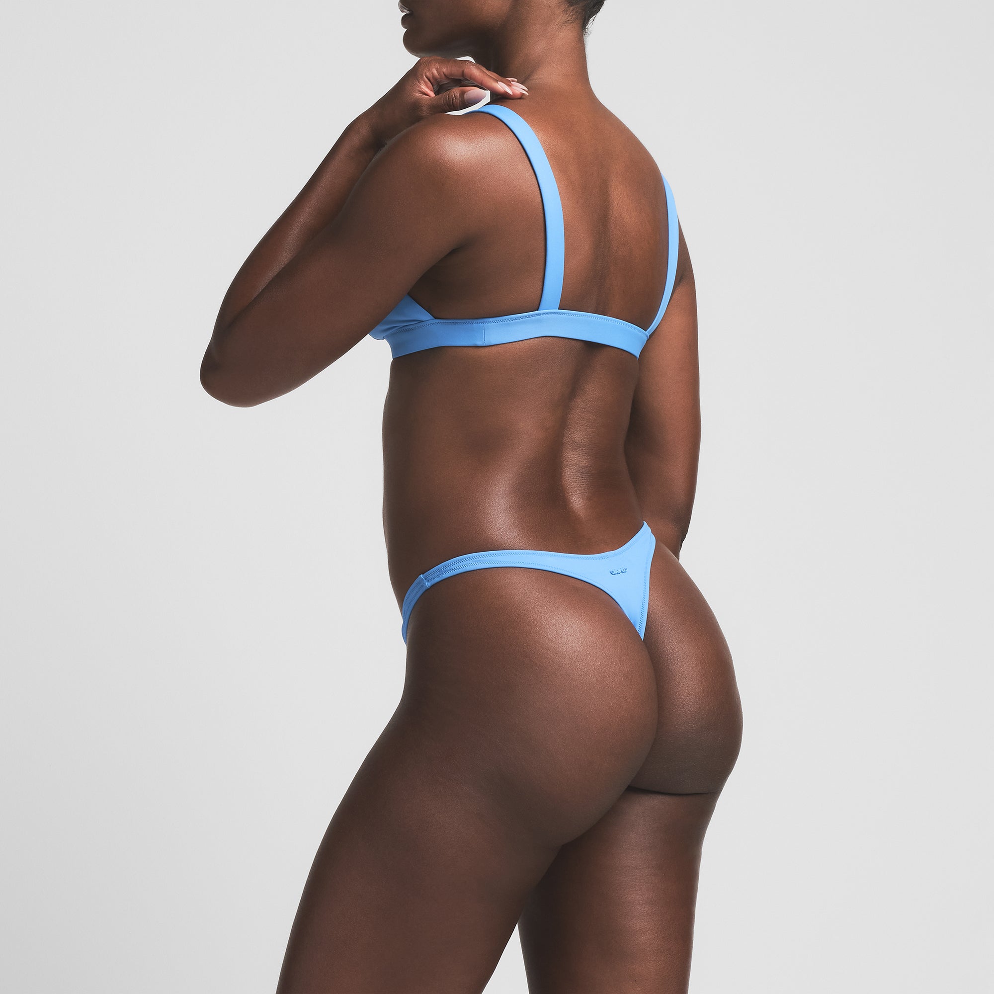 SIGNATURE SWIM THONG BIKINI BOTTOM | TIDE - Image 3