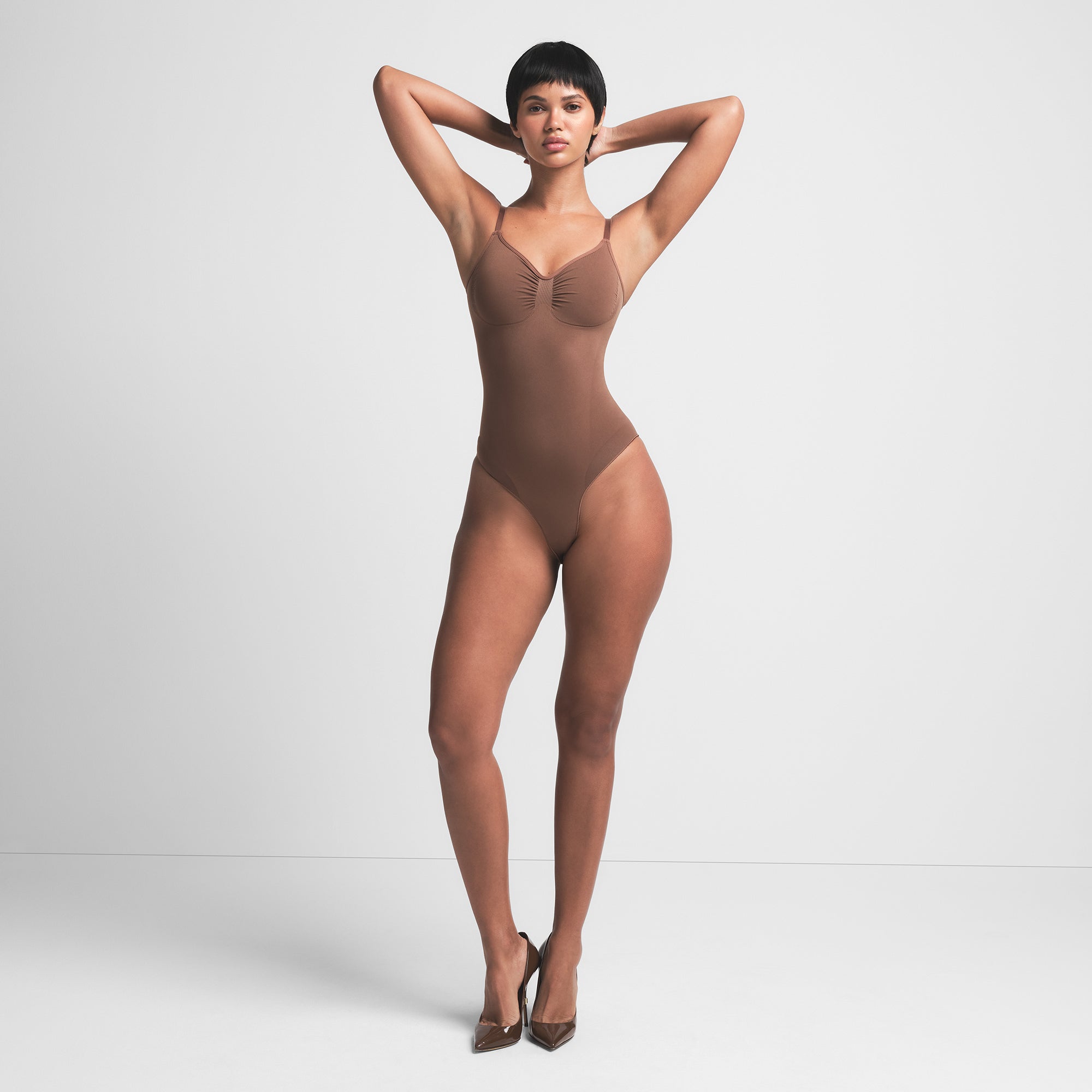 SEAMLESS SCULPT BRIEF BODYSUIT | JASPER - Image 2