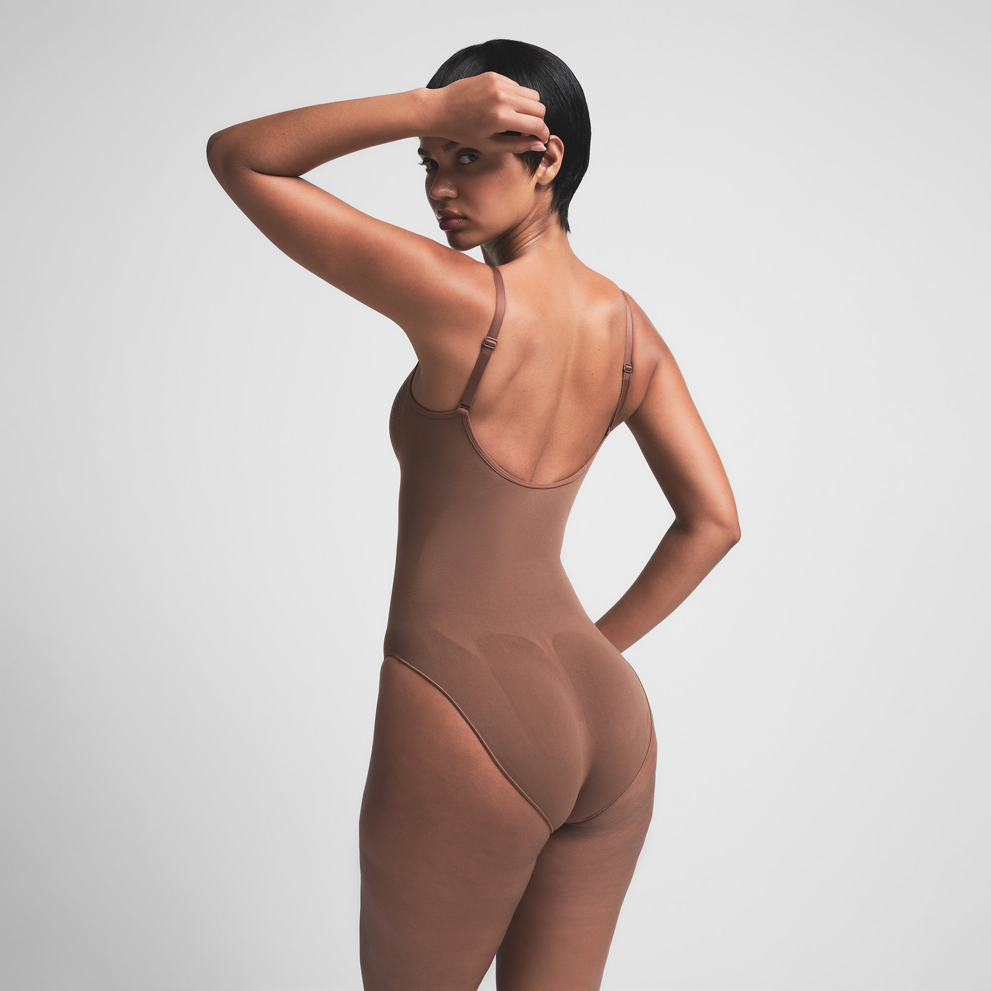 SEAMLESS SCULPT BRIEF BODYSUIT | JASPER - Image 3
