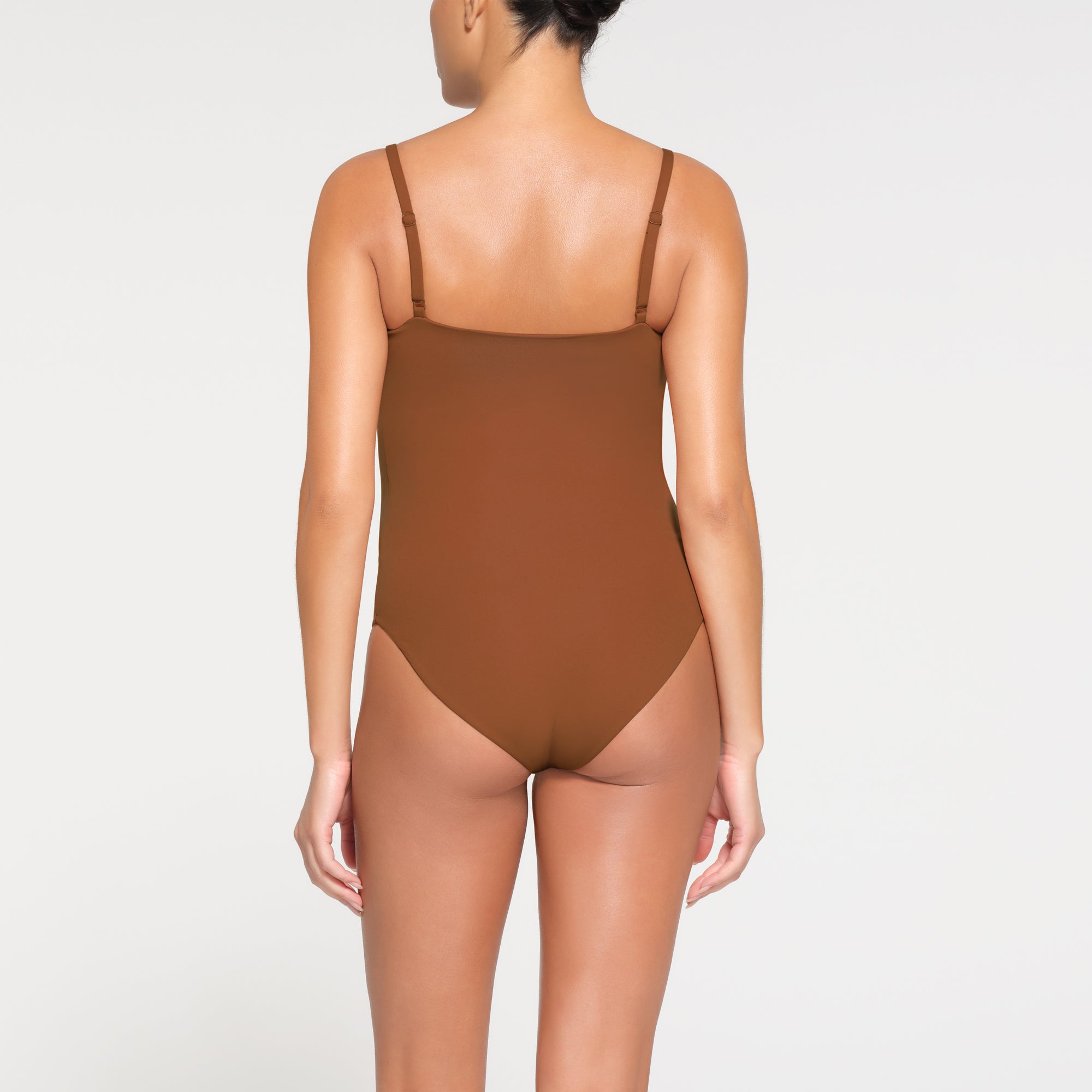FITS EVERYBODY MATERNITY BRIEF BODYSUIT | BRONZE - Image 3