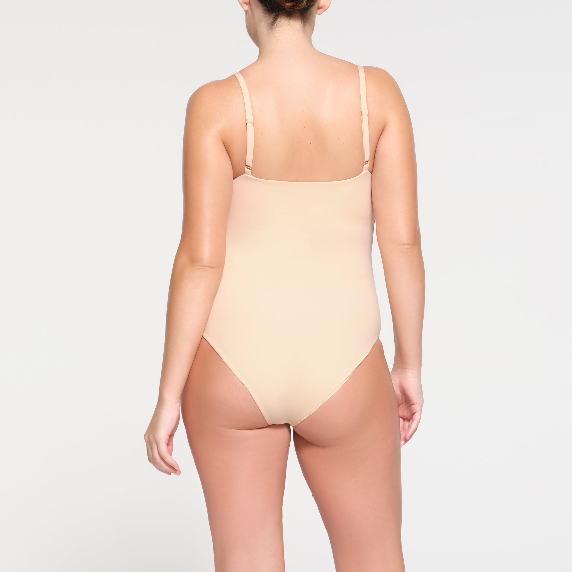 FITS EVERYBODY MATERNITY BRIEF BODYSUIT | SAND - Image 3