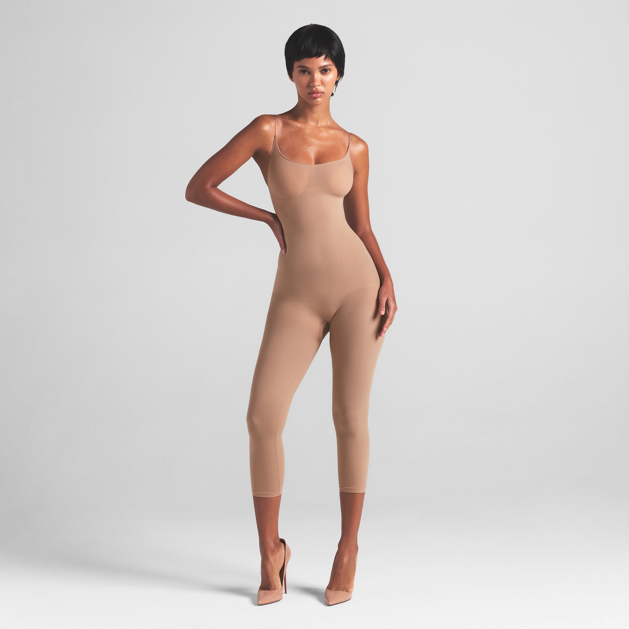 SHEER SEAMLESS CATSUIT | SIENNA - Image 3
