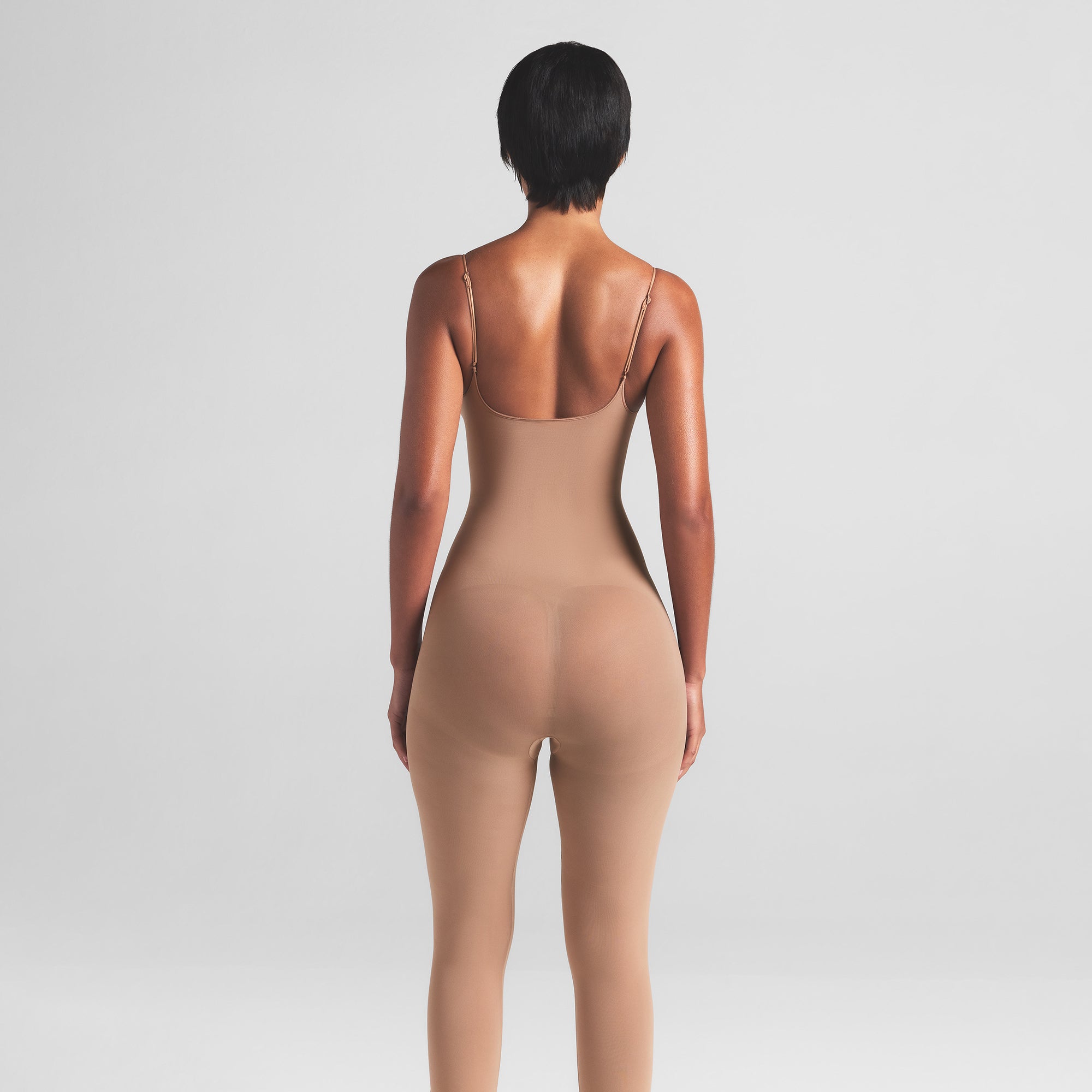 SHEER SEAMLESS CATSUIT | SIENNA - Image 5