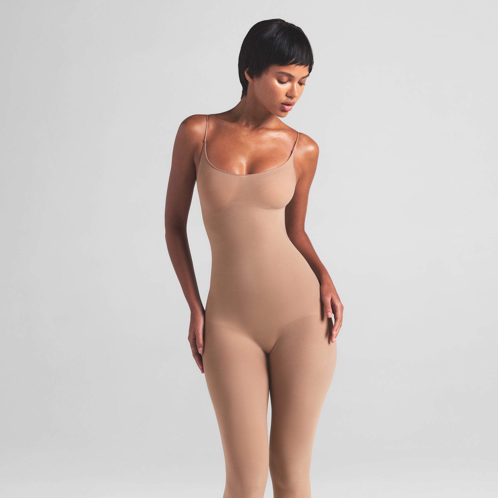 SHEER SEAMLESS CATSUIT | SIENNA - Image 4
