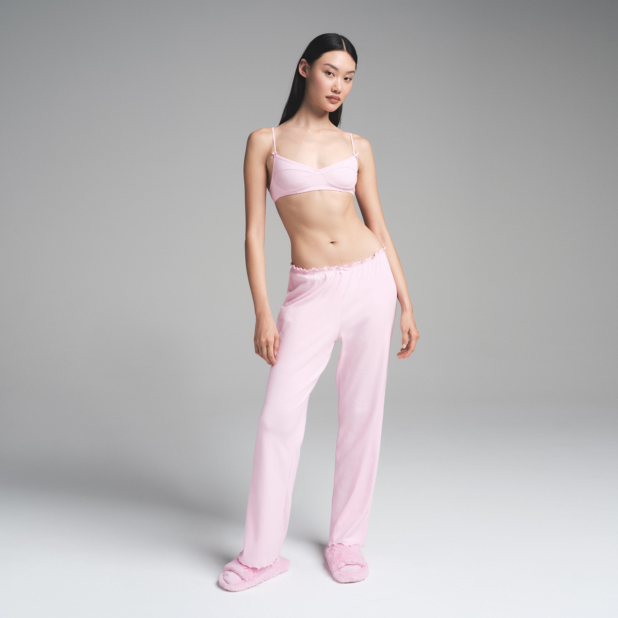 LOGO POINTELLE BRALETTE | CHERRY BLOSSOM