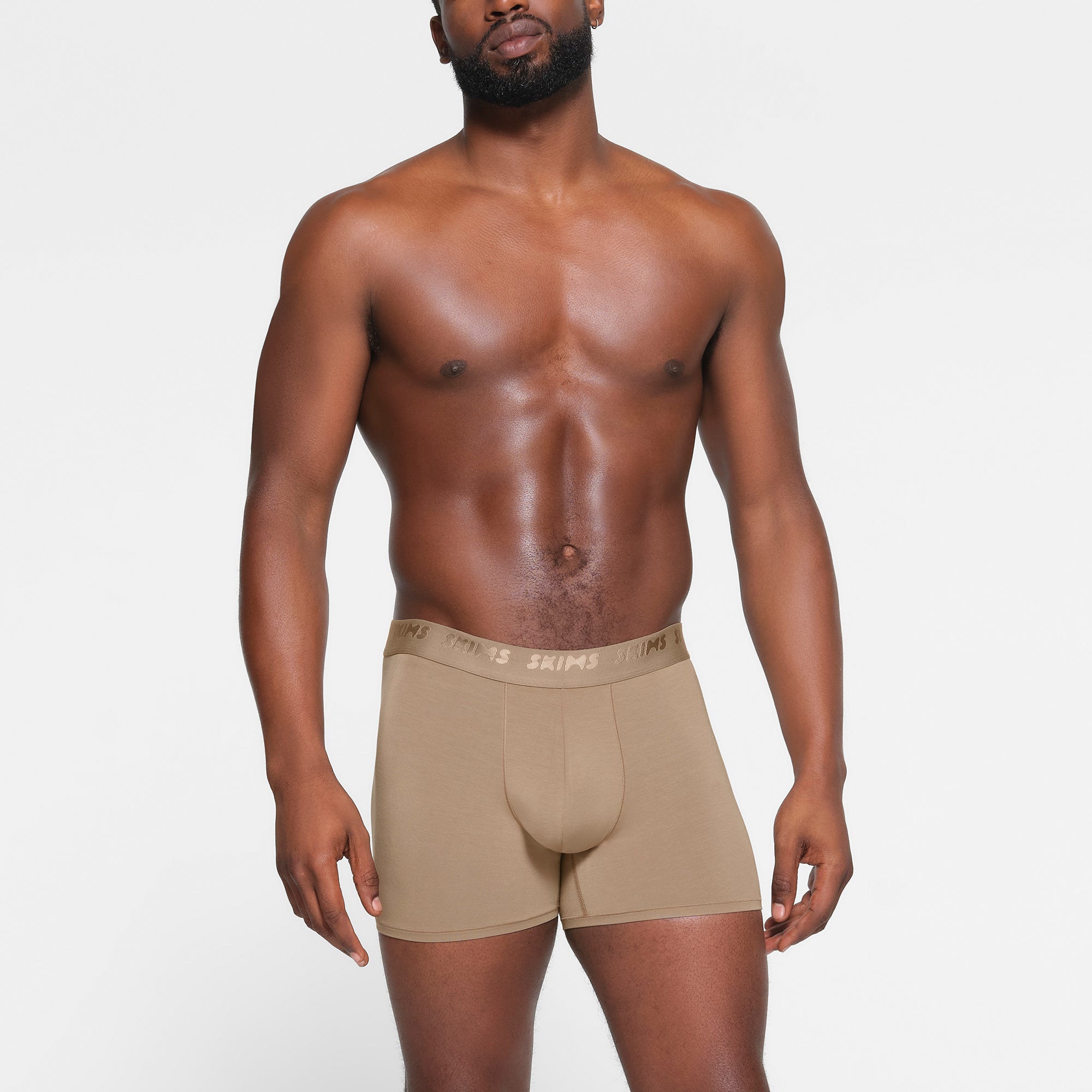SKIMS STRETCH MENS 3" BOXER BRIEF 3-PACK | DESERT MULTI - Image 2