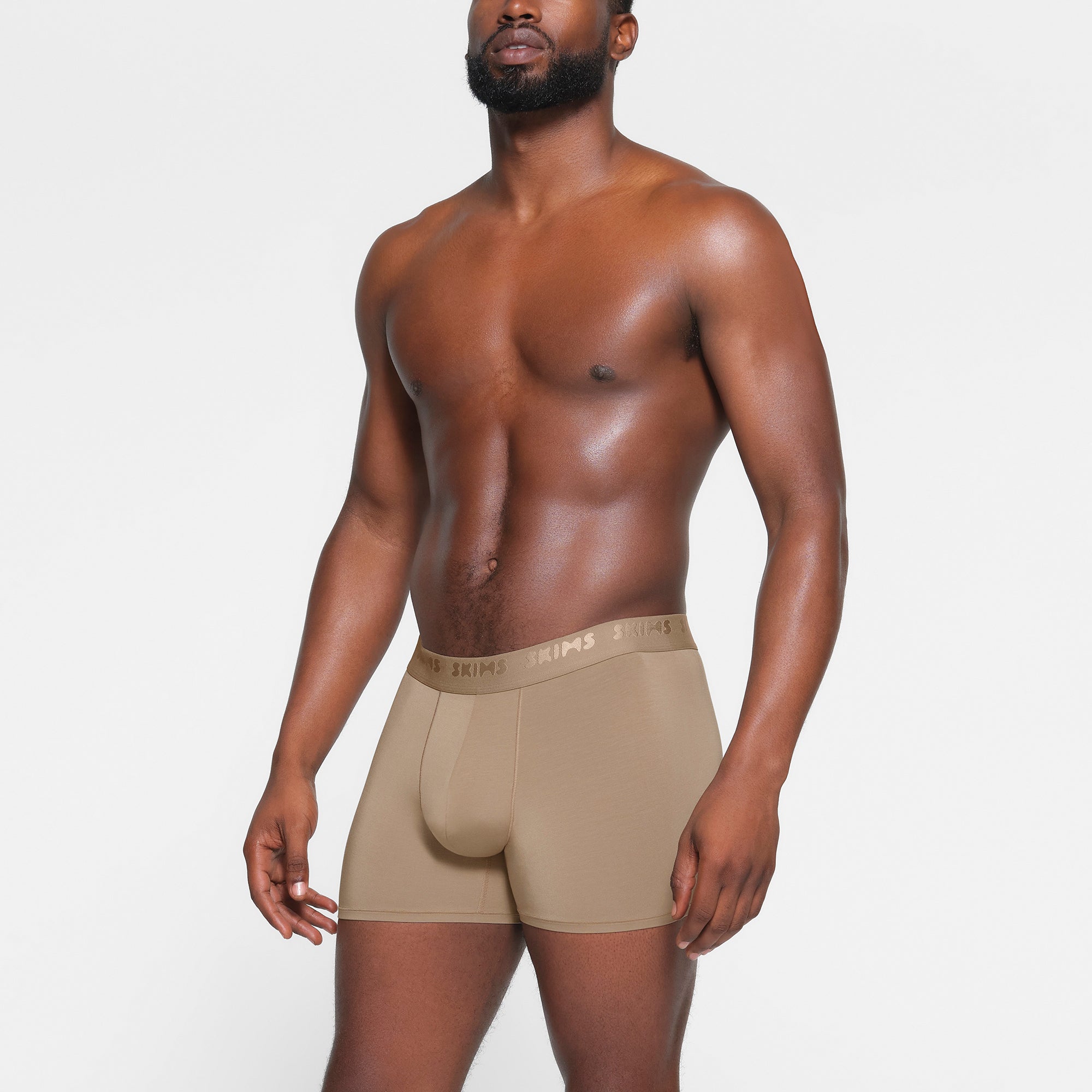 SKIMS STRETCH MENS 3" BOXER BRIEF 3-PACK | DESERT MULTI - Image 3