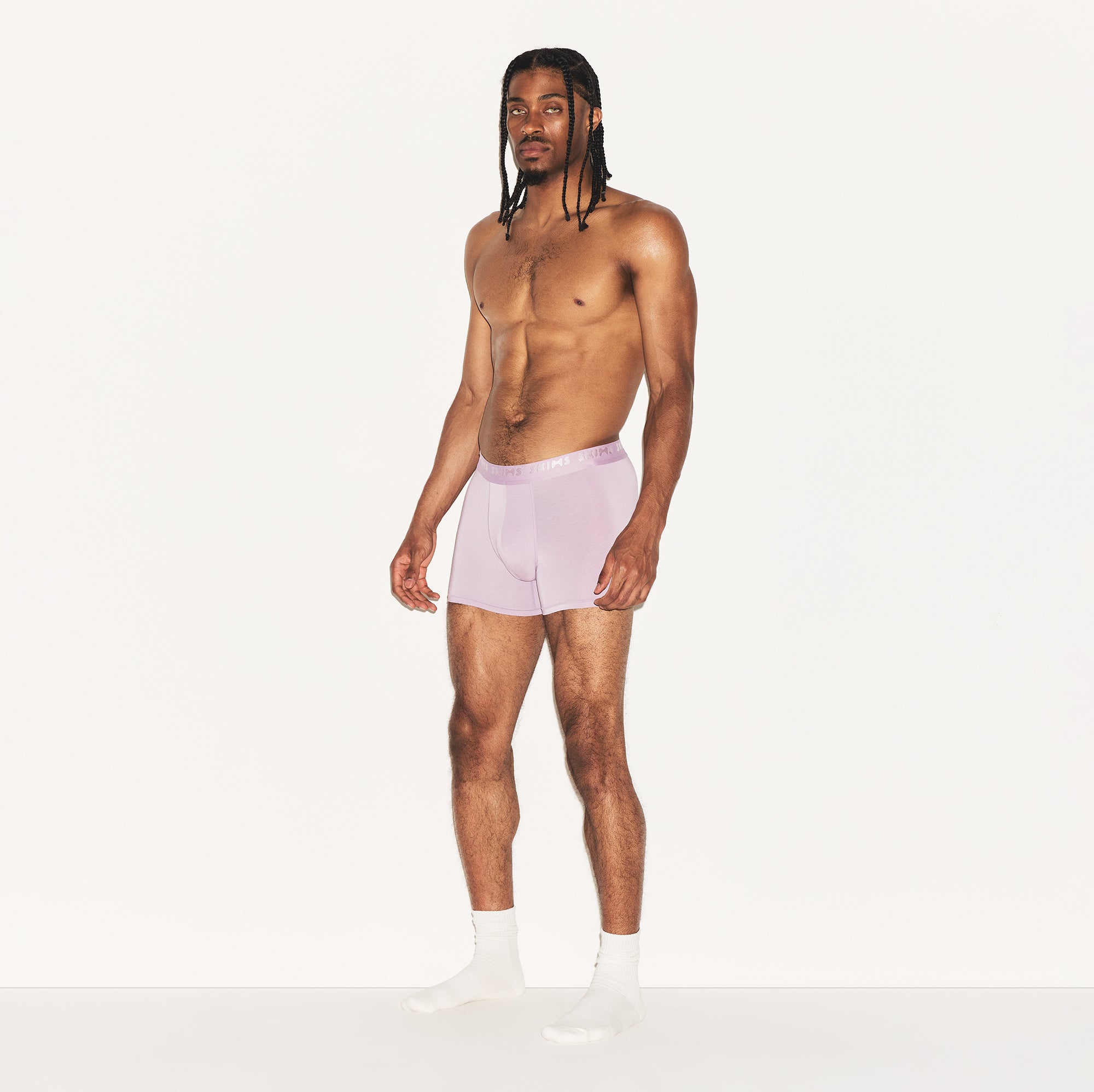 SKIMS STRETCH MENS 3" BOXER BRIEF 3-PACK | MELROSE MULTI - Image 3