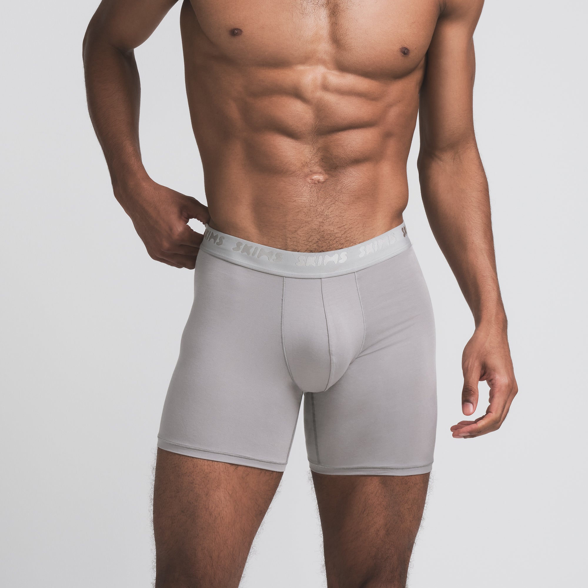 SKIMS STRETCH MENS 5" BOXER BRIEF 3-PACK | INDIGO MULTI - Image 2