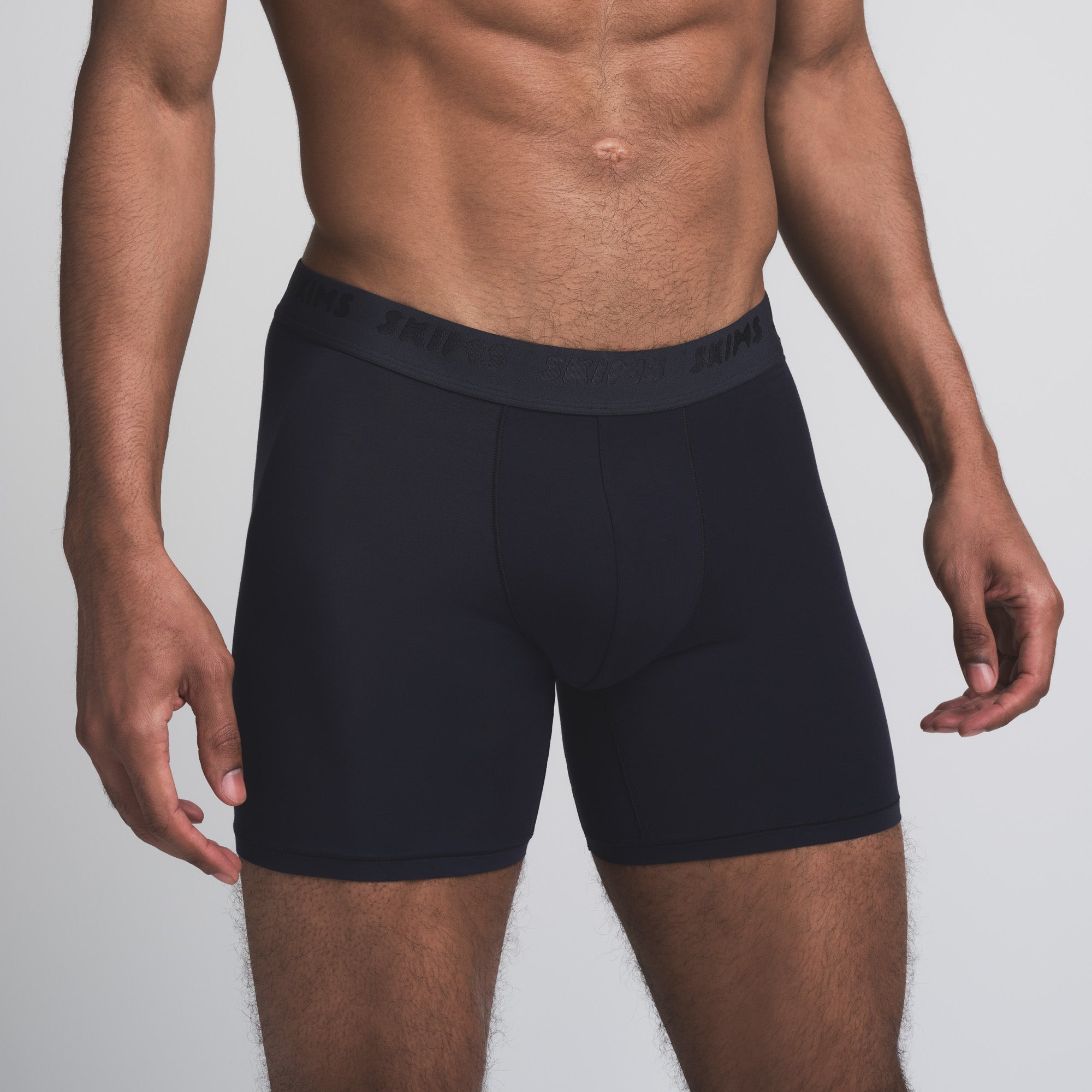 SKIMS STRETCH MENS 5" BOXER BRIEF 3-PACK | INDIGO MULTI - Image 4