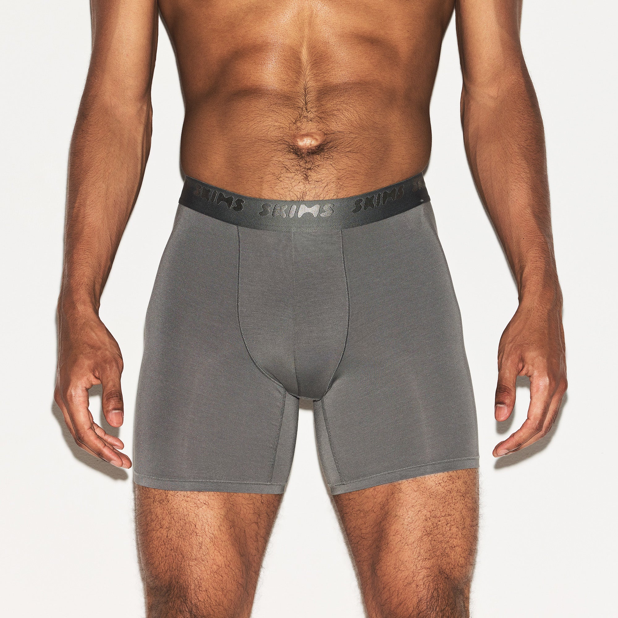 SKIMS STRETCH MENS 5" BOXER BRIEF 3-PACK | MELROSE MULTI - Image 6