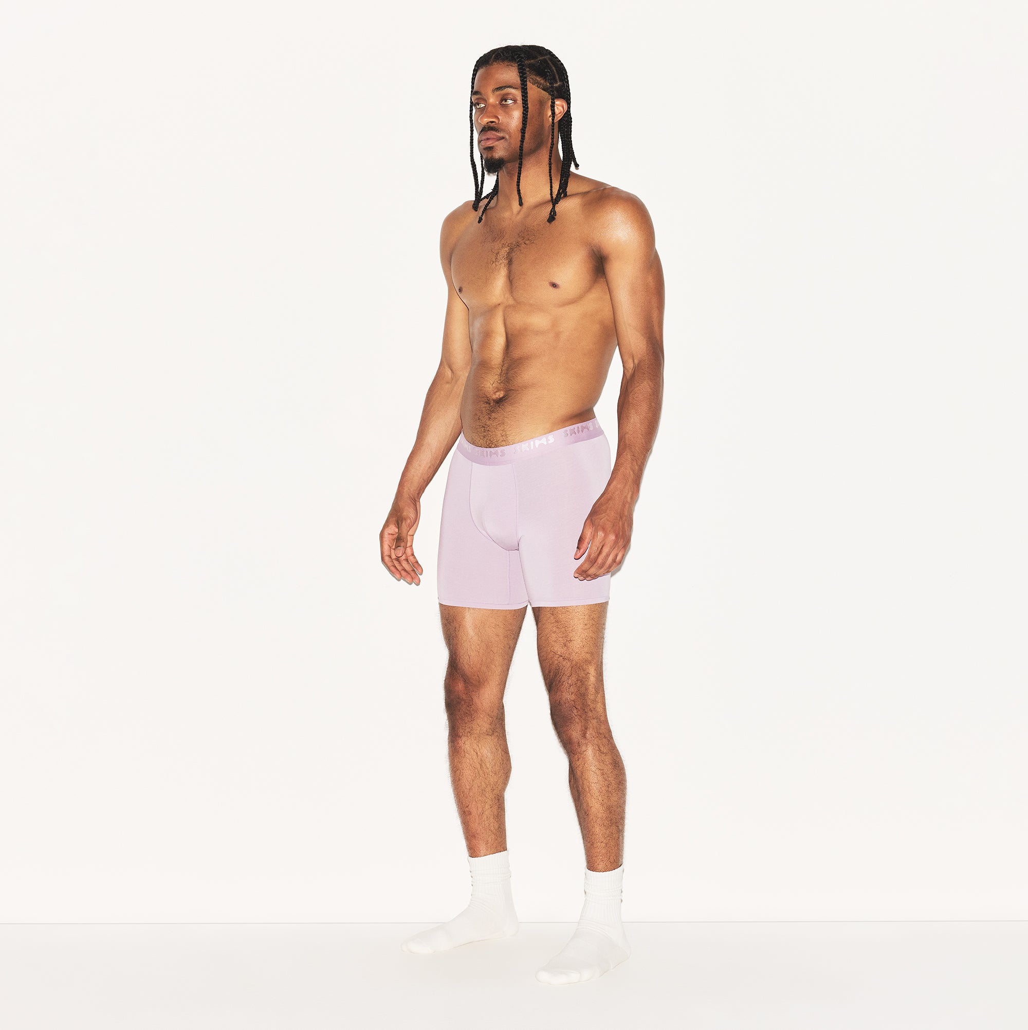 SKIMS STRETCH MENS 5" BOXER BRIEF 3-PACK | MELROSE MULTI - Image 3